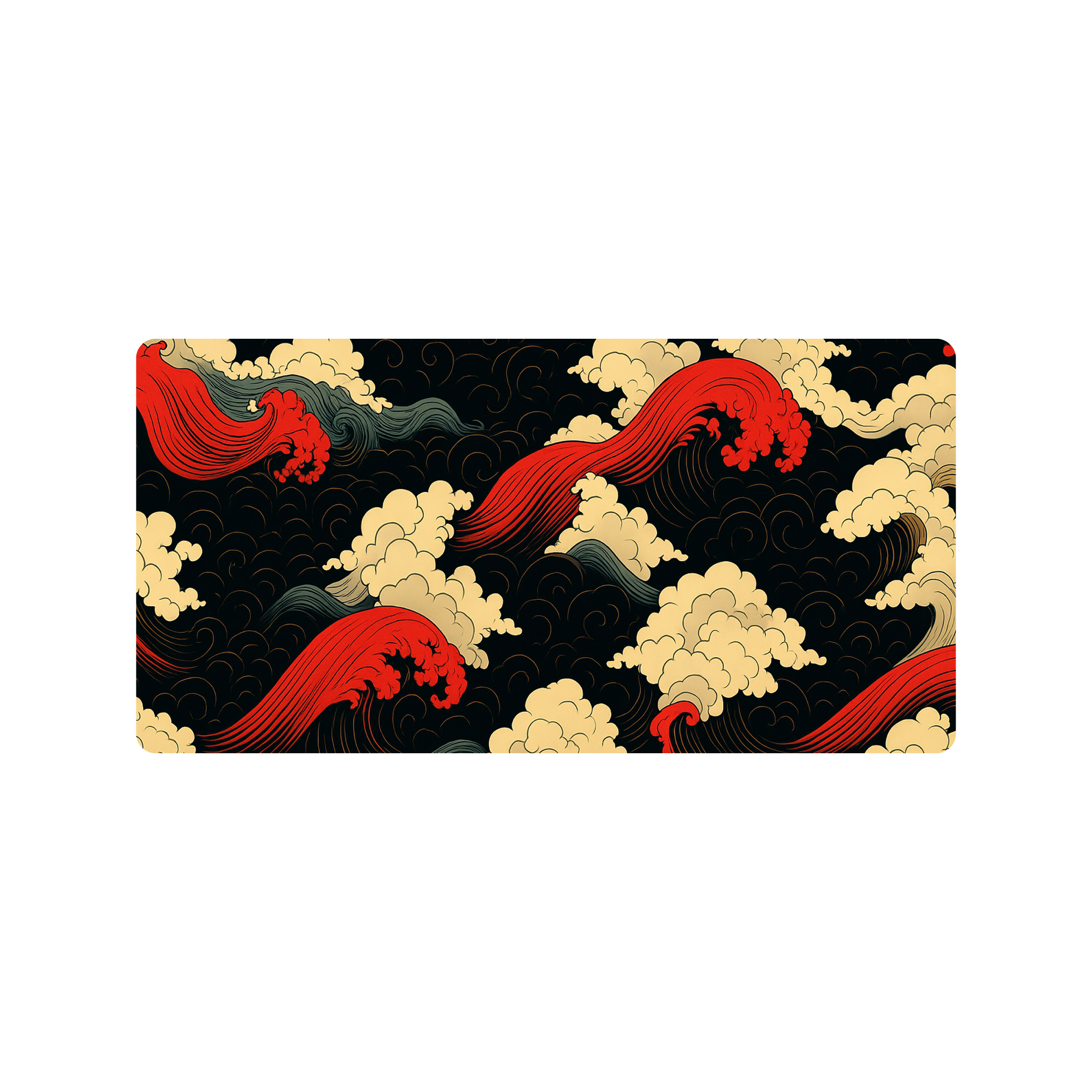 Mousepad Estilo Japonés 70x35 PRO | Custom