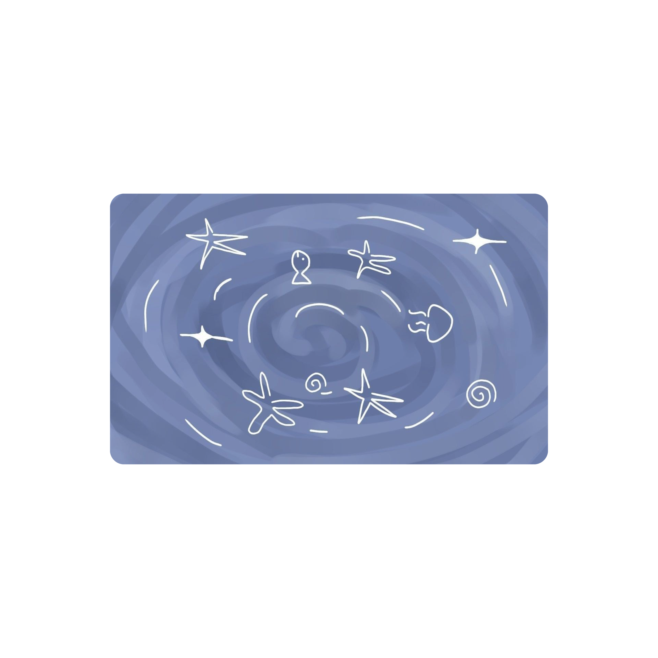 Mousepad Estrellas marinas 65x40 PRO | Custom