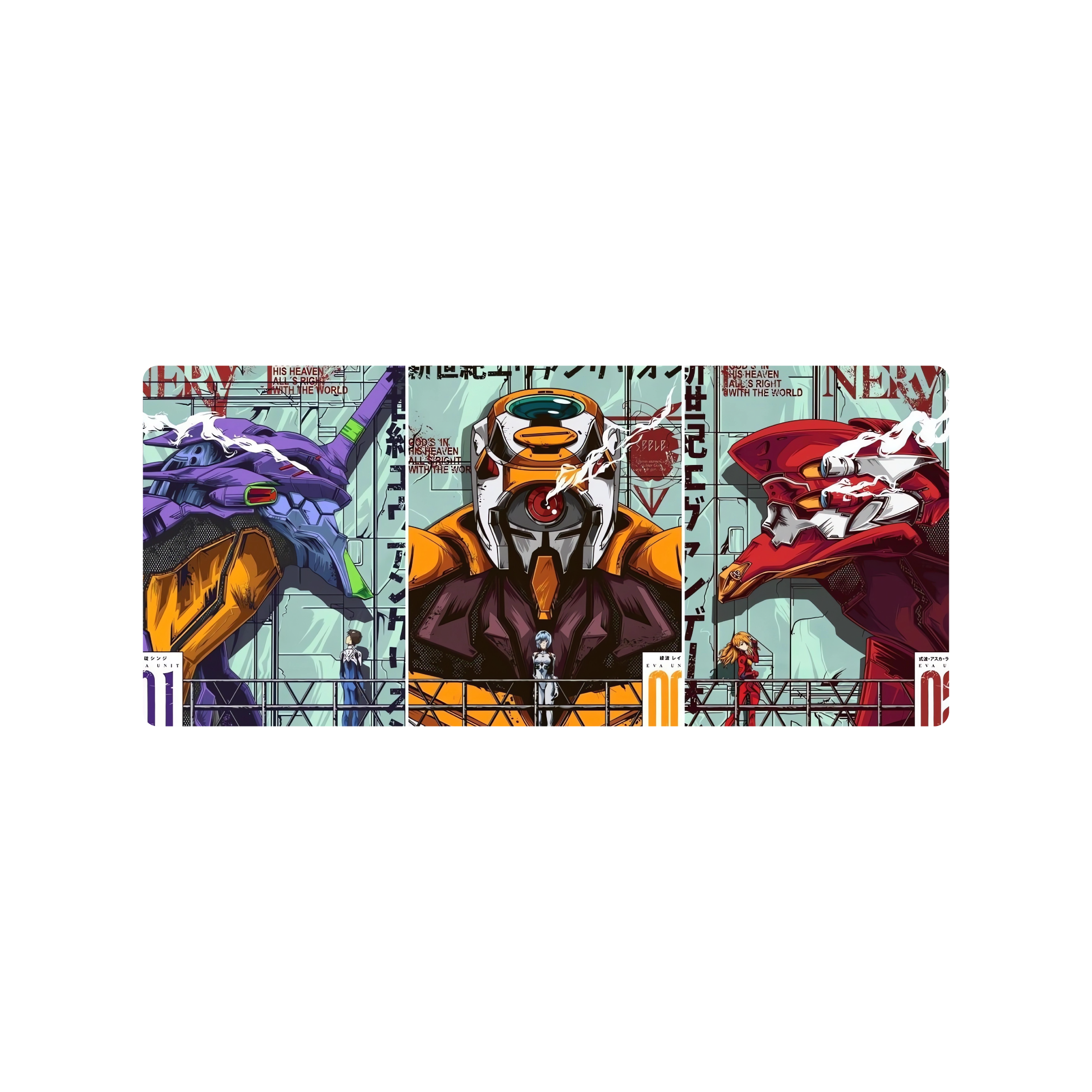 Mousepad Evas 75x33 PRO | Custom