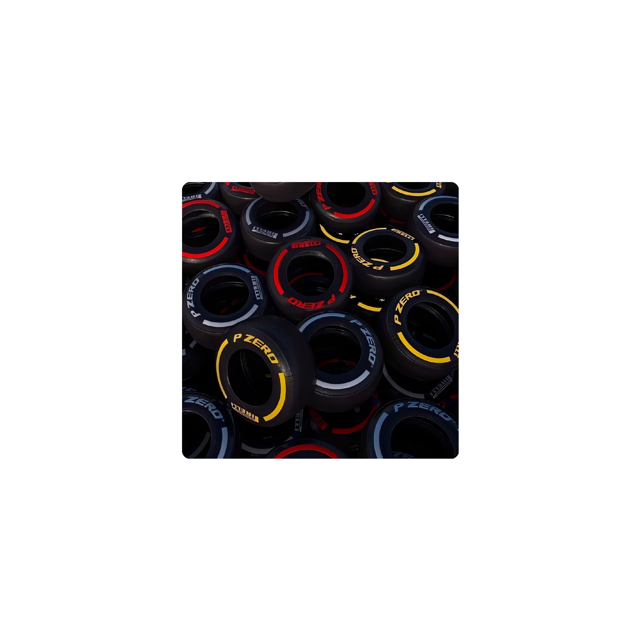 Mousepad F1 40x40 Classic | Custom