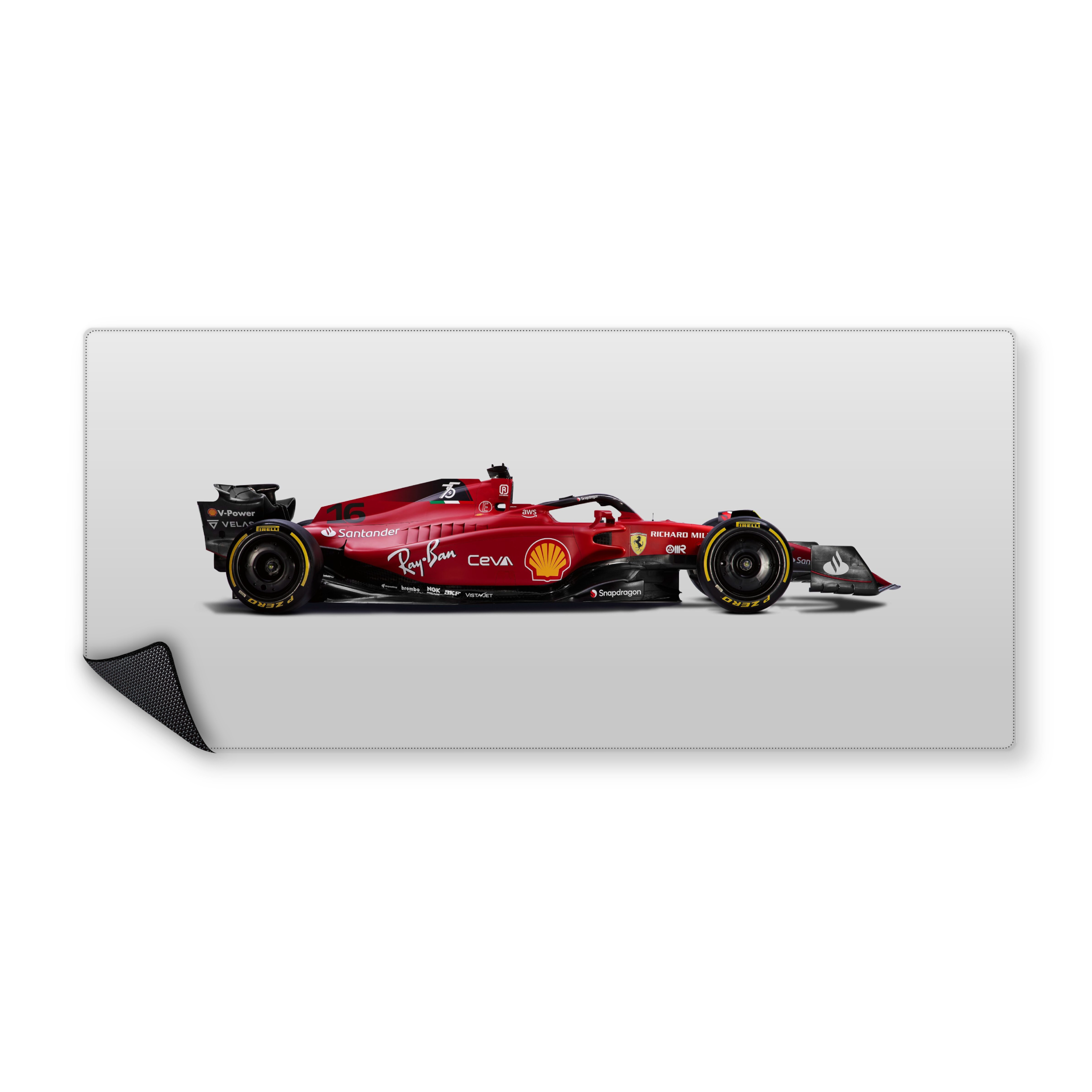 Mousepad F1Ferrari 90x40 Classic | Custom