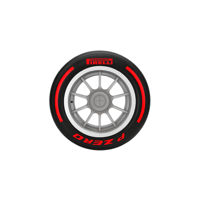 Neumatico Pirelli F1 Blandos 25x25 | MgM FORMS