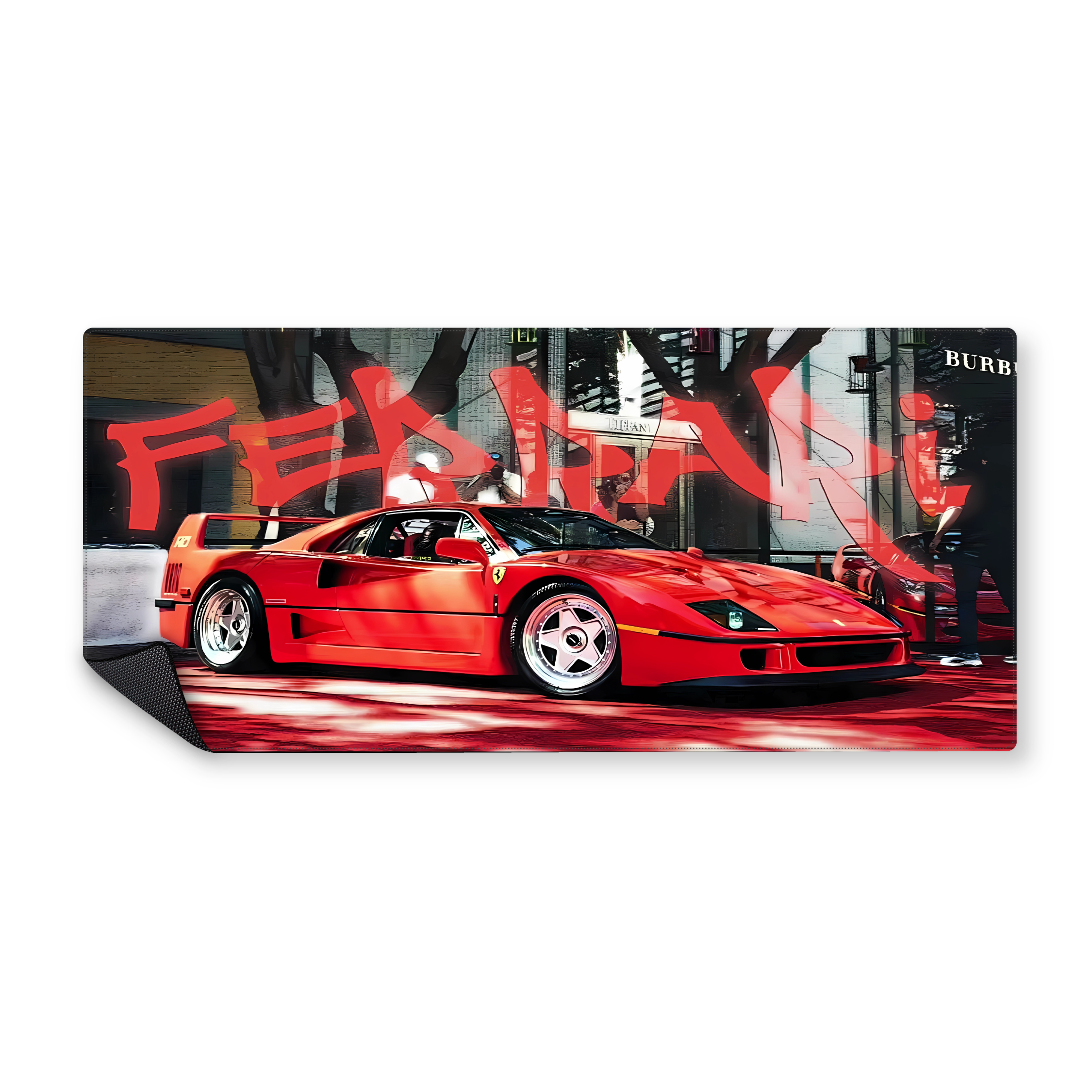 Mousepad Ferrari F40 90x40 Classic | Custom
