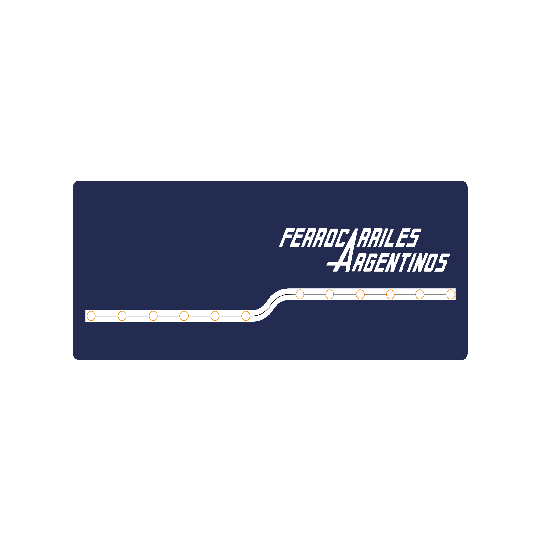 Mousepad Ferrocarriles Argentinos 56x25 Classic | Custom