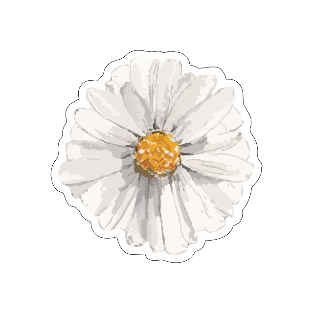 Flower 40x40 | MgM FORMS