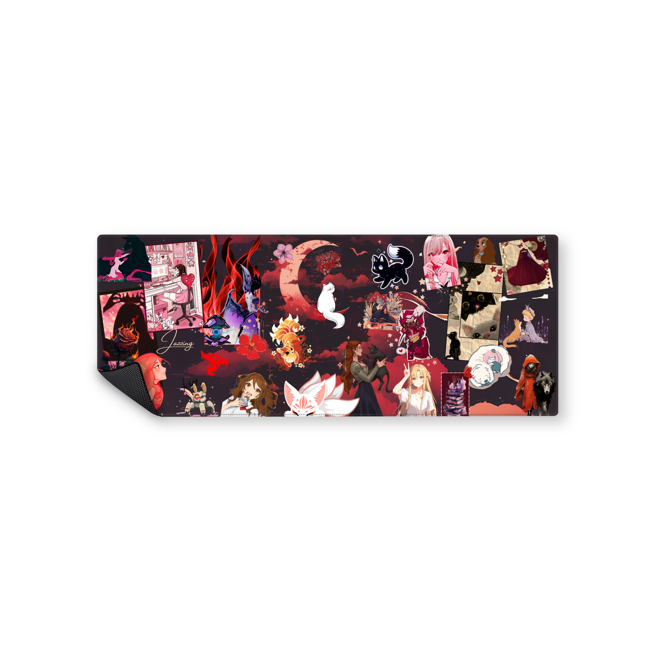 Mousepad Fondo Jazzing 82x32 Classic | Custom