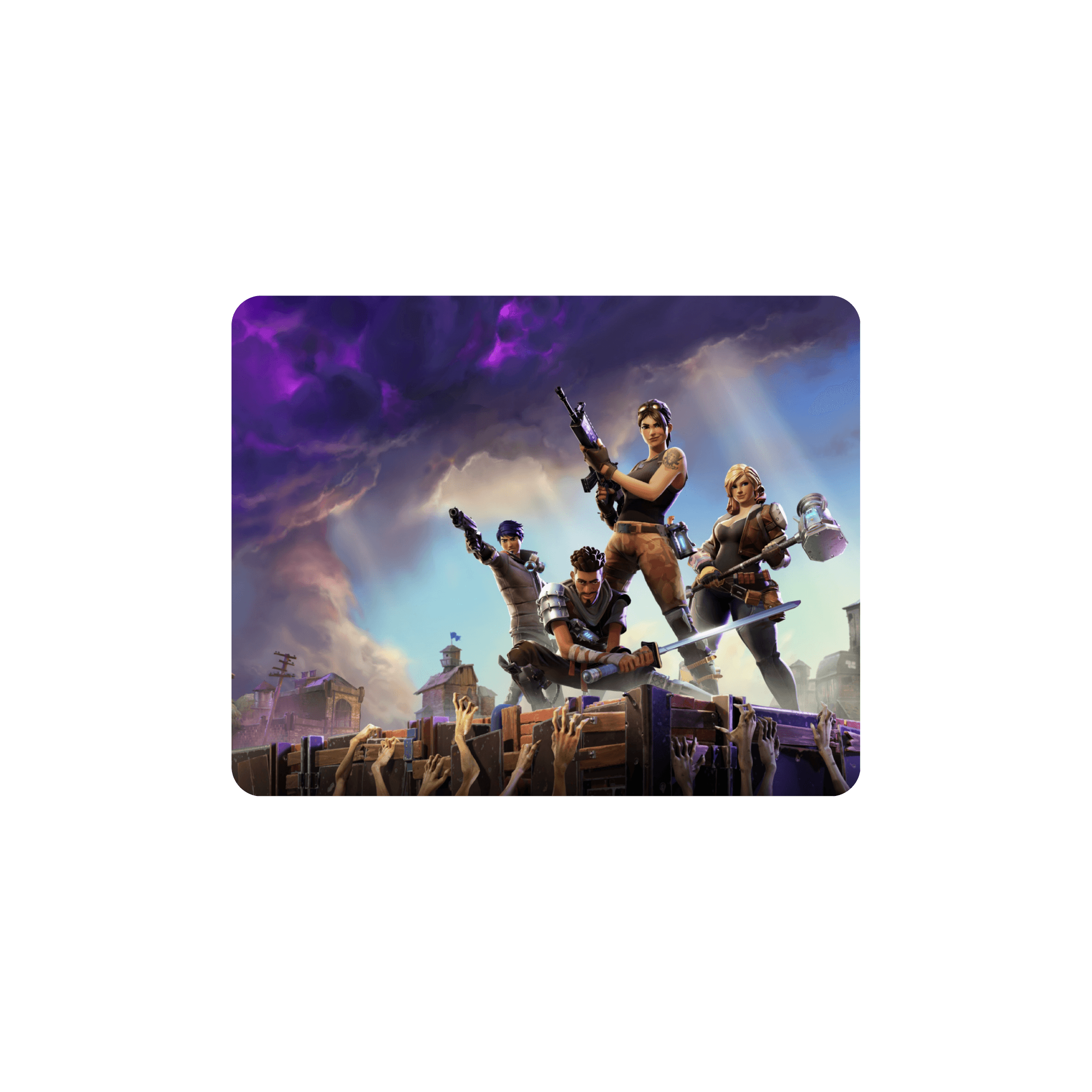 Mousepad Fortnite OG 50x40 PRO | Custom