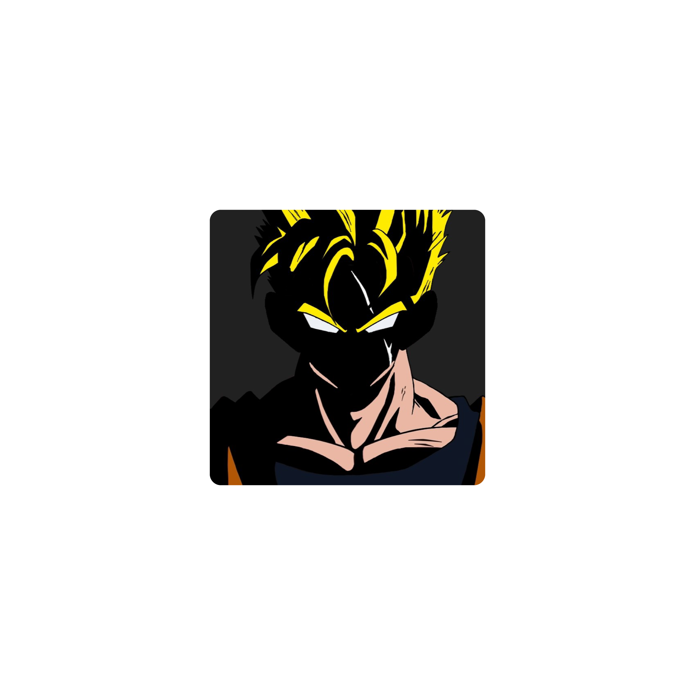 Mousepad GOHAN FUTURE SS1 25x25 PRO | Custom