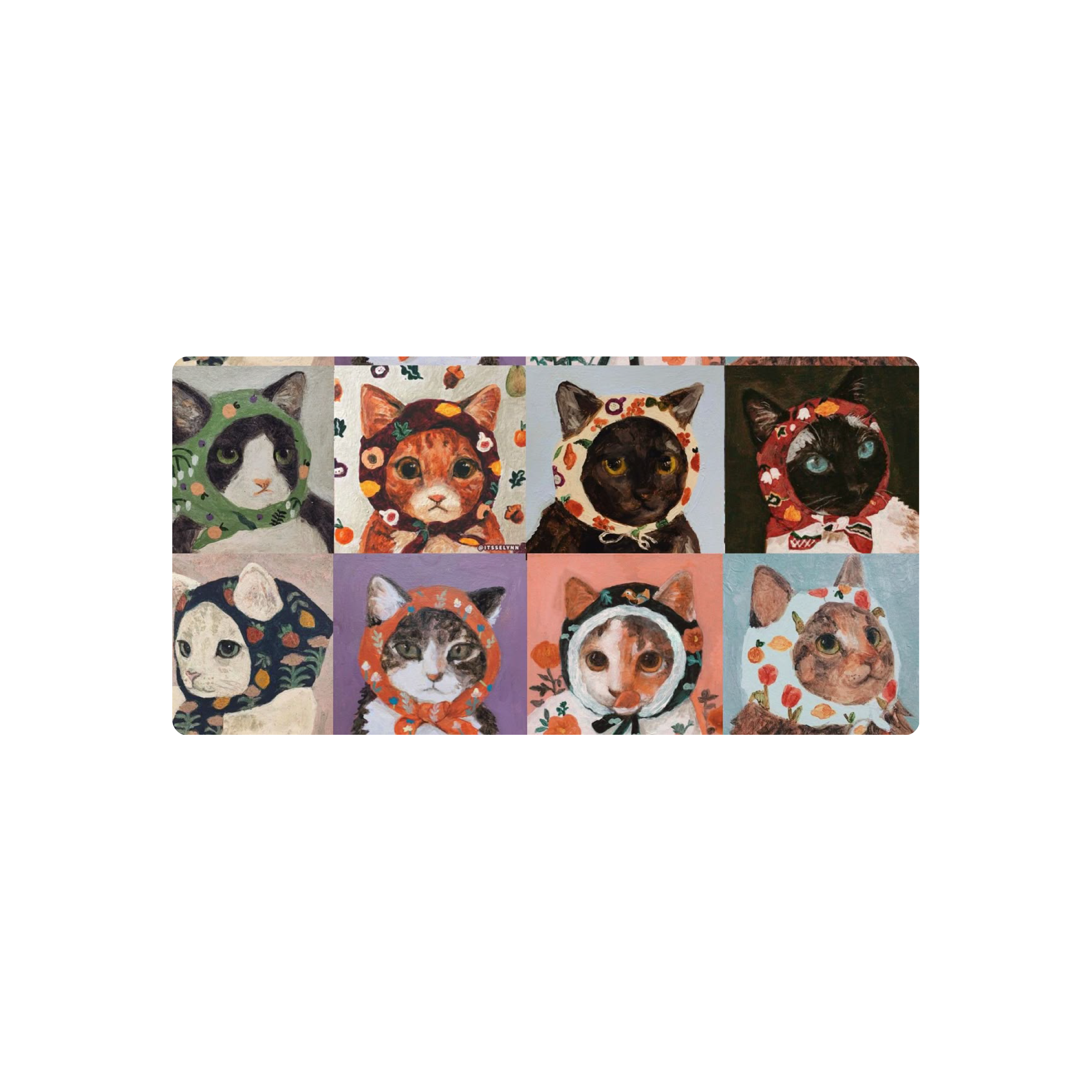 Mousepad Gatitos 60x30 Classic | Custom