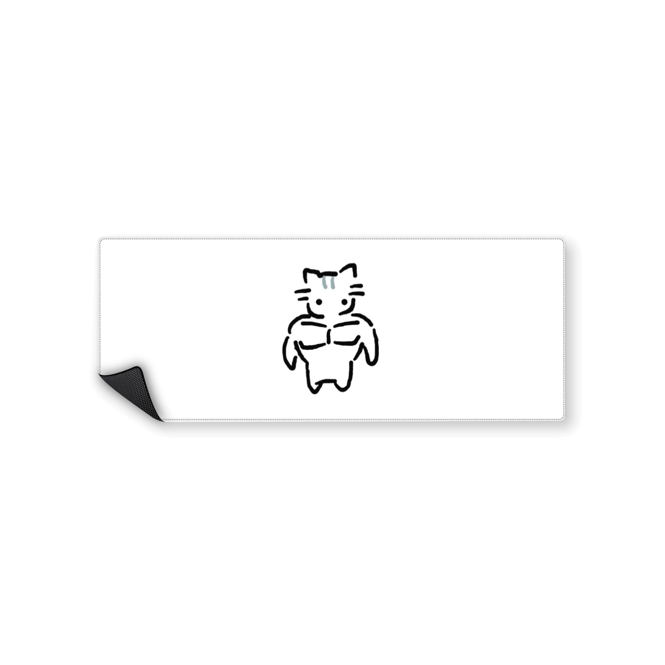 Mousepad Gatitos Cande 82x32 Classic | Custom
