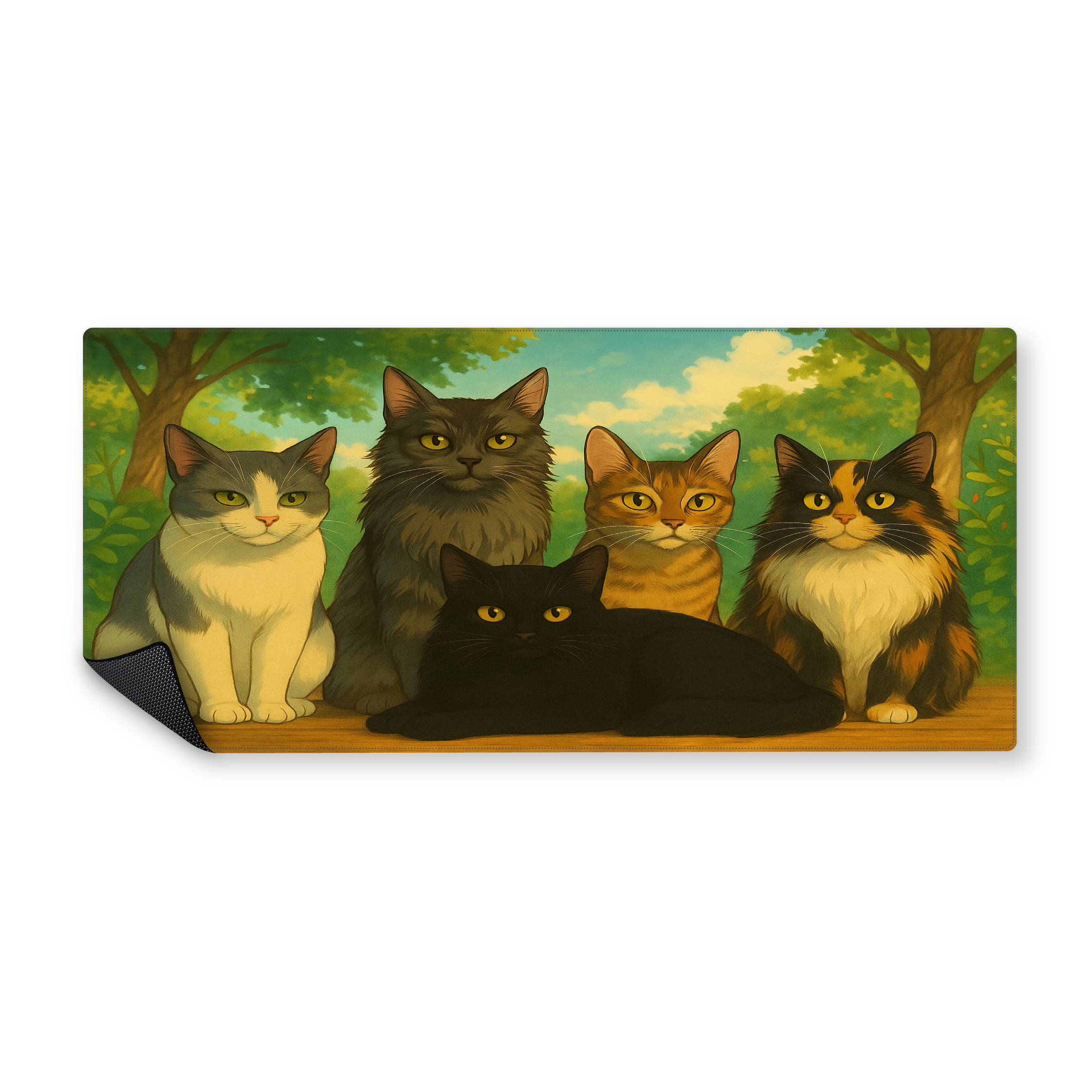 Mousepad Gatos Anita 2 90x40 Classic | Custom