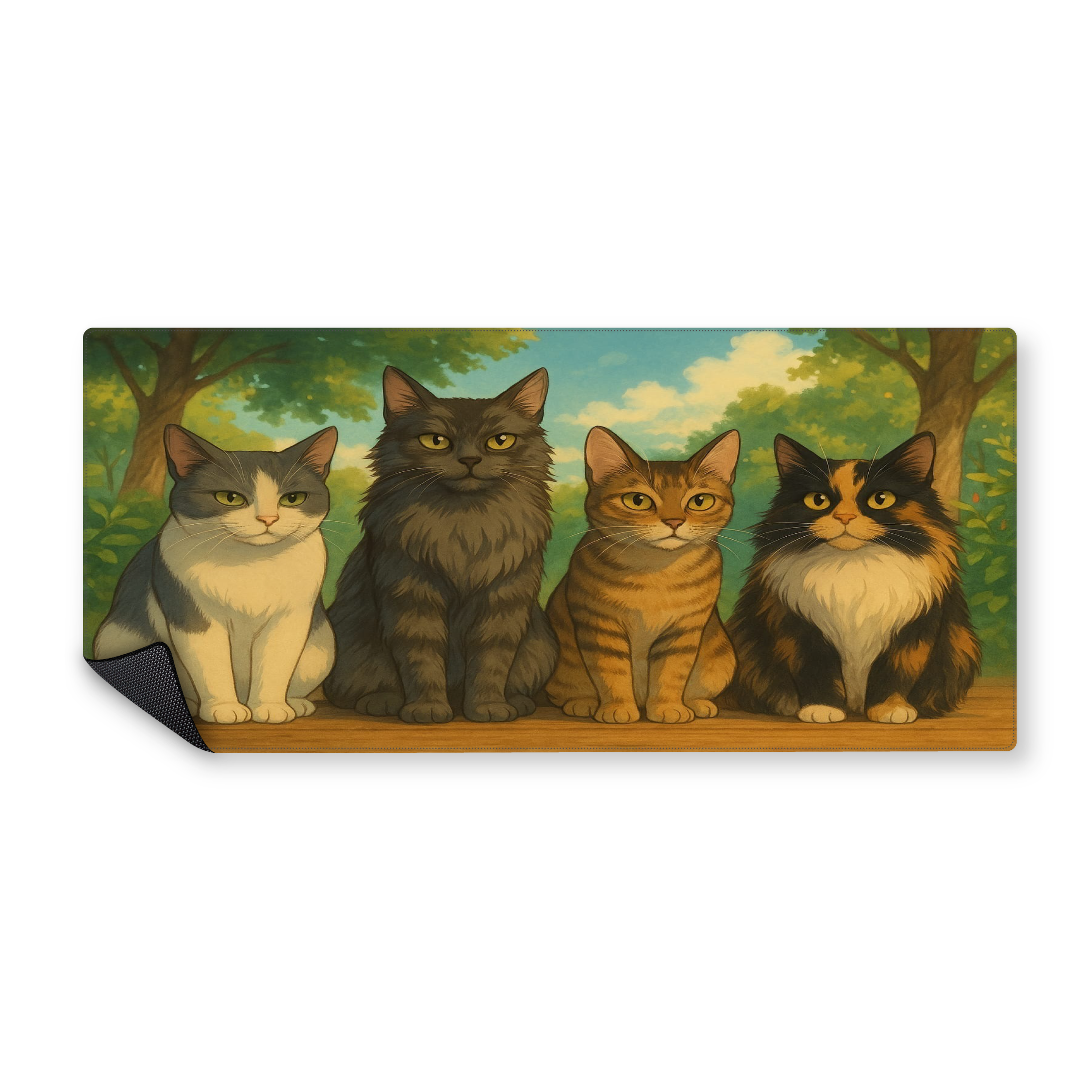 Mousepad Gatos de Anita 90x40 Classic | Custom