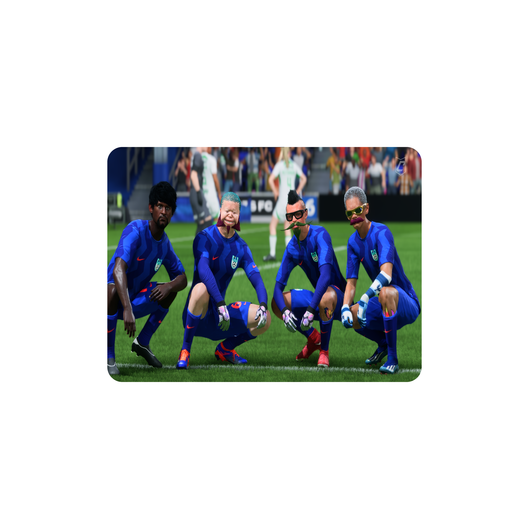 Mousepad Gaviotas Fc 40x30 Classic | Custom
