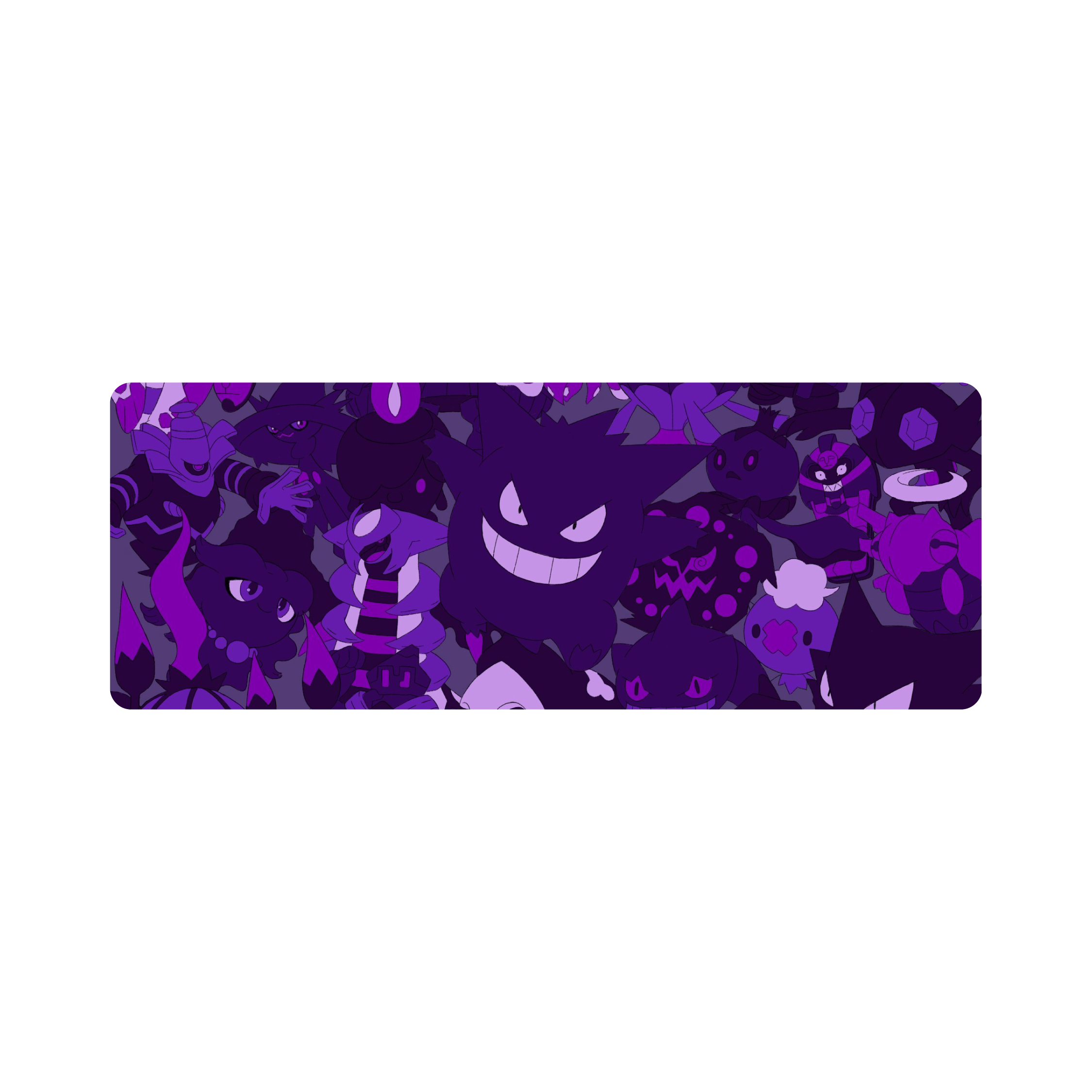 Mousepad Gengar 122x45 Classic | Custom