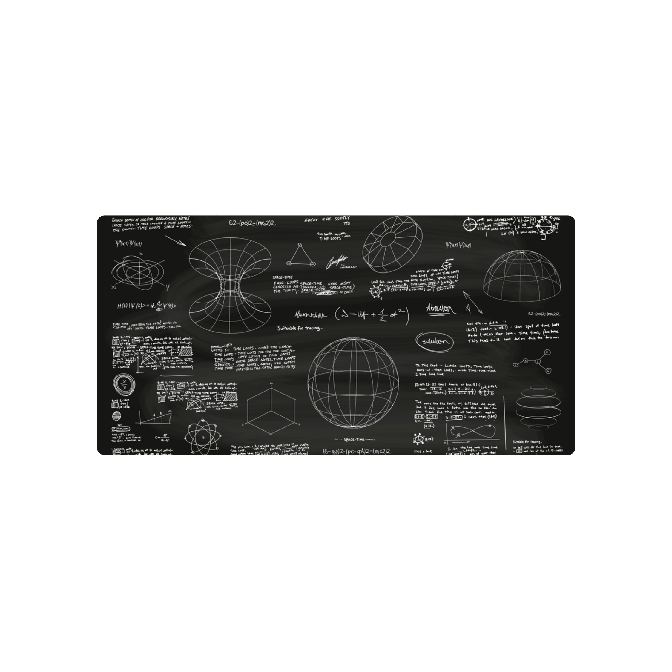 Mousepad Gino 100x50 PRO | Custom