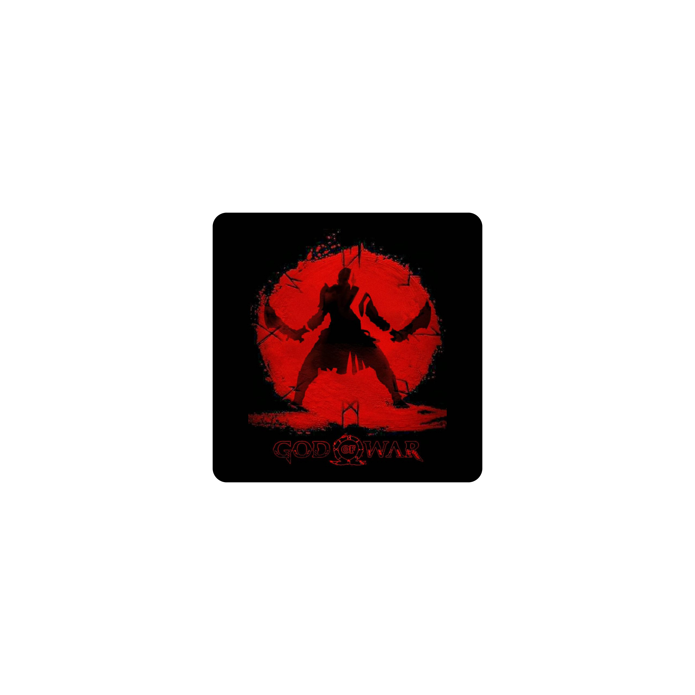 Mousepad God Of War Kratos 25x25 Classic | Custom