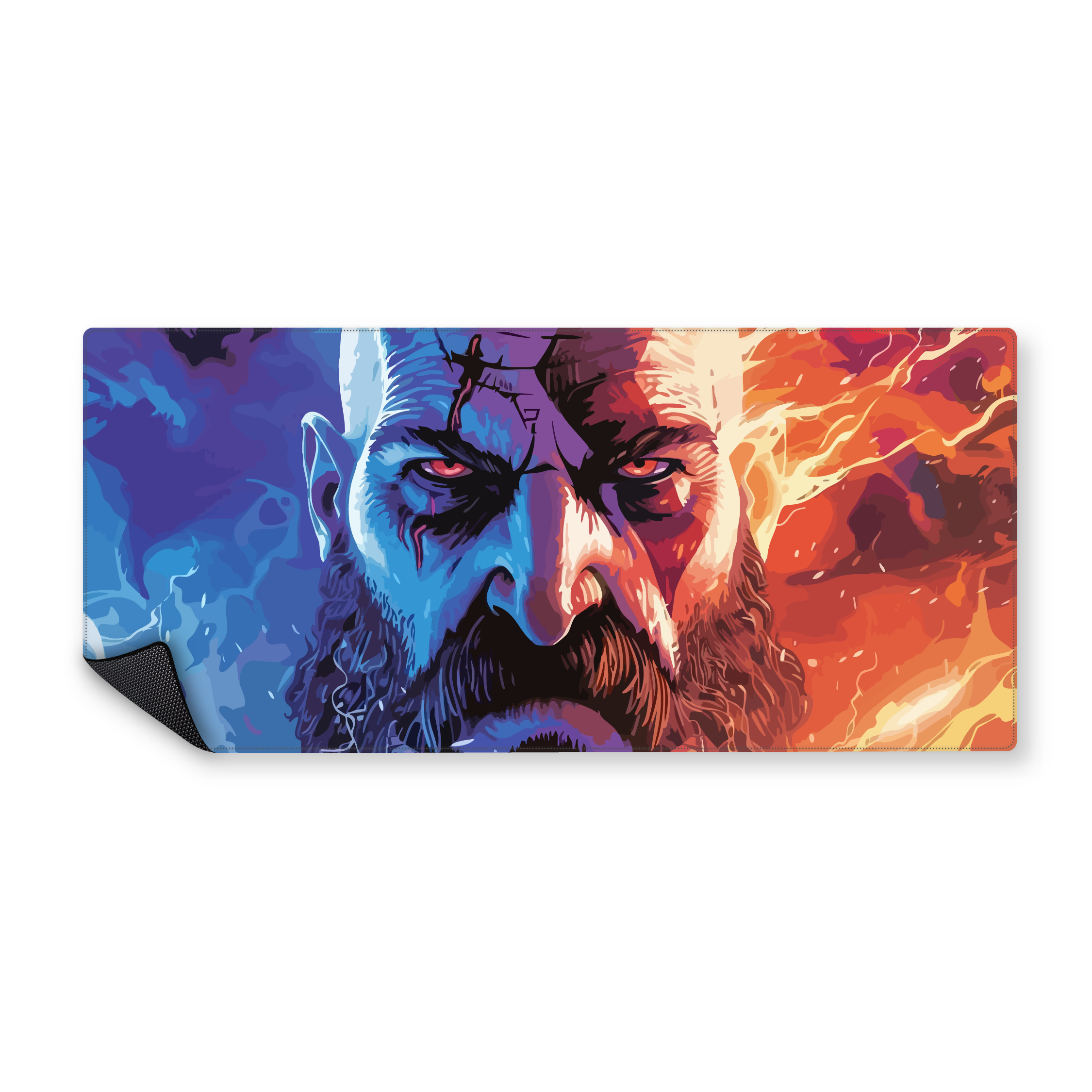 Mousepad God of war 90x40 Classic | Custom