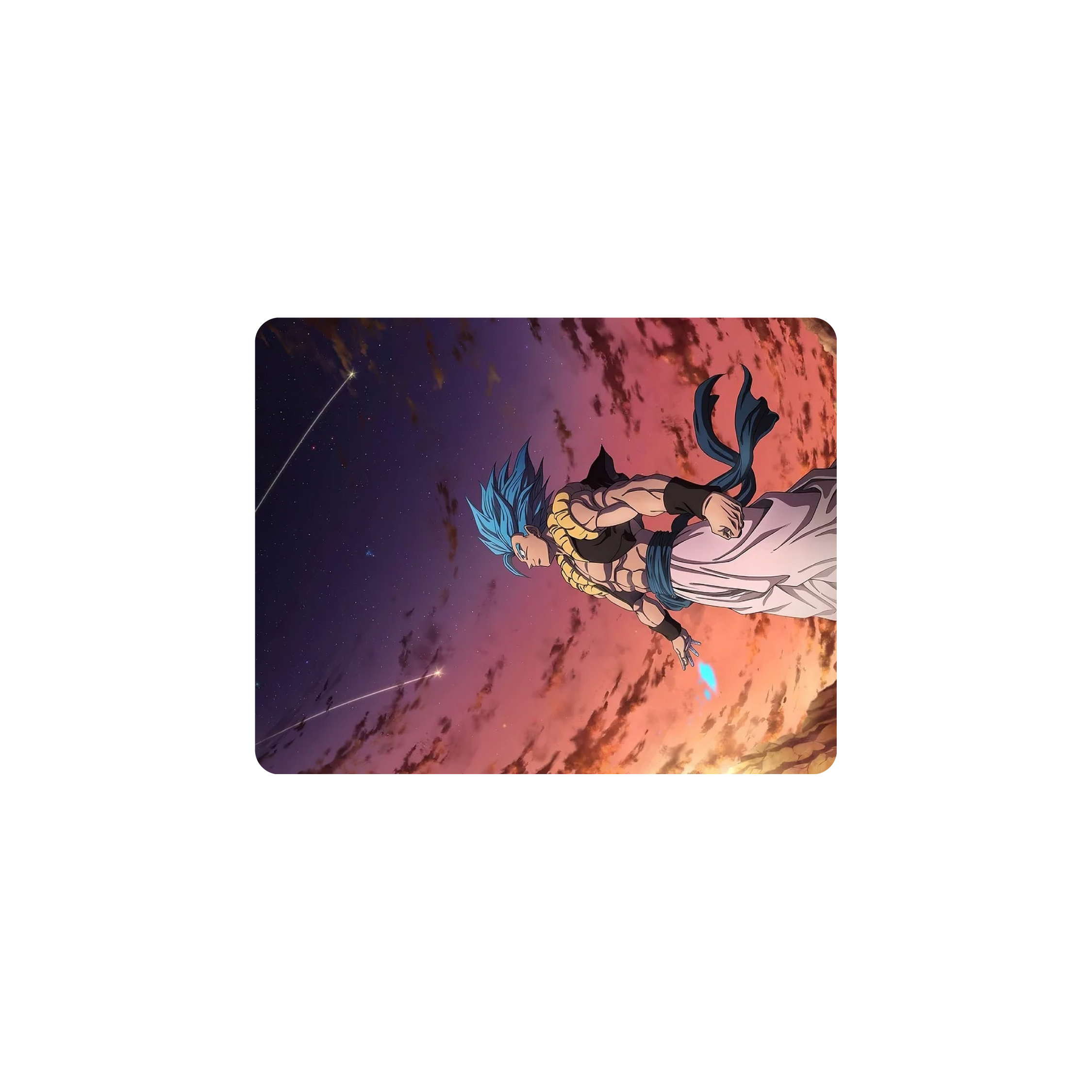 Mousepad Gogeta Facu 38x30 PRO | Custom