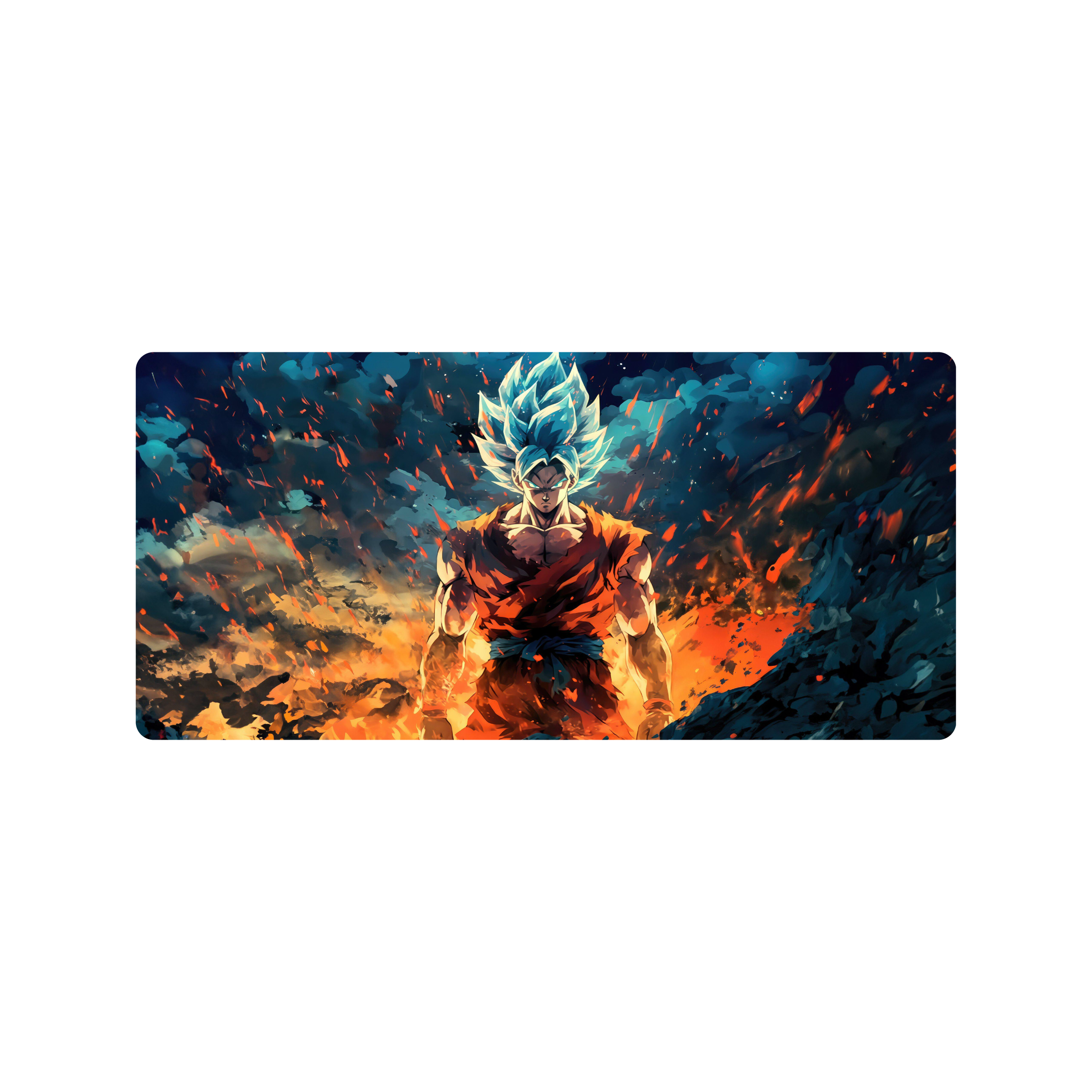 Mousepad Goku 56x26 PRO | Custom