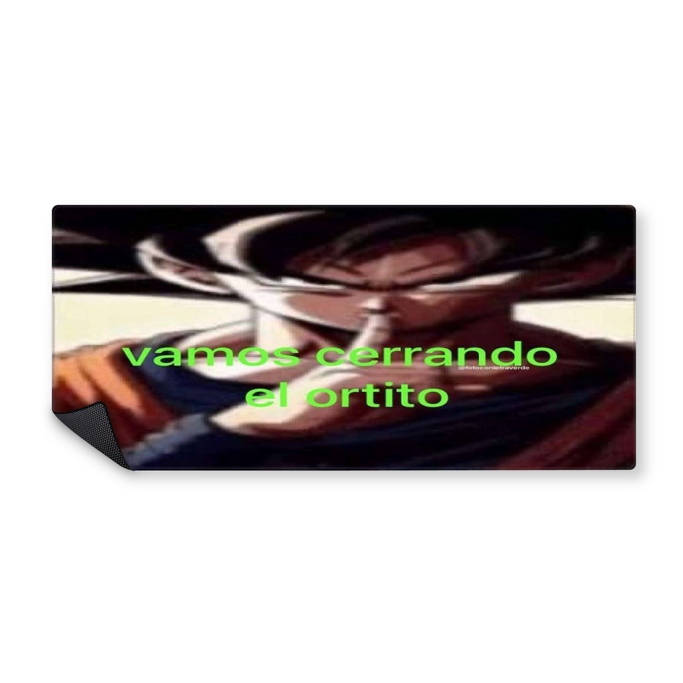 Mousepad Goku 90x40 PRO | Custom