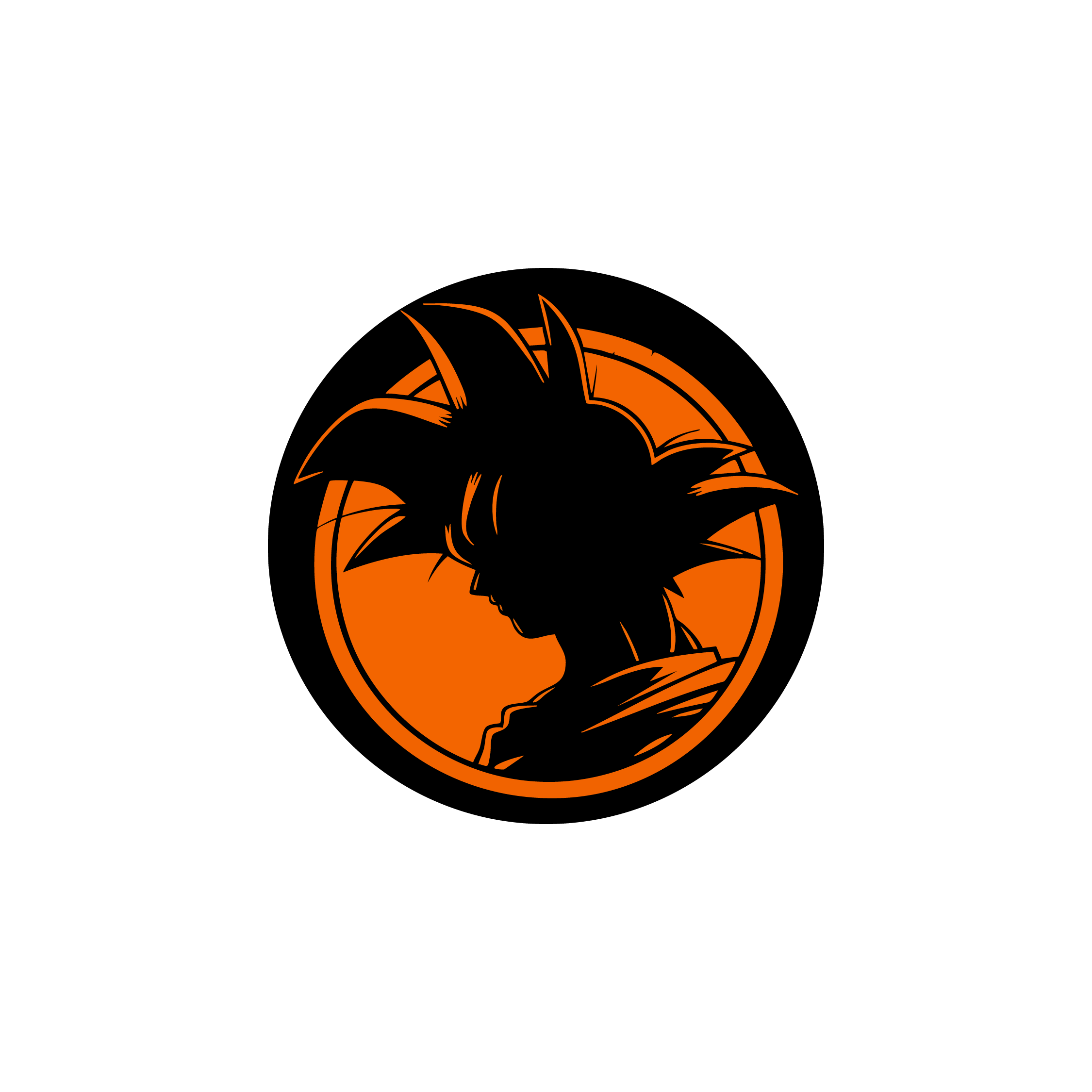 Goku 25x25 | MgM FORMS
