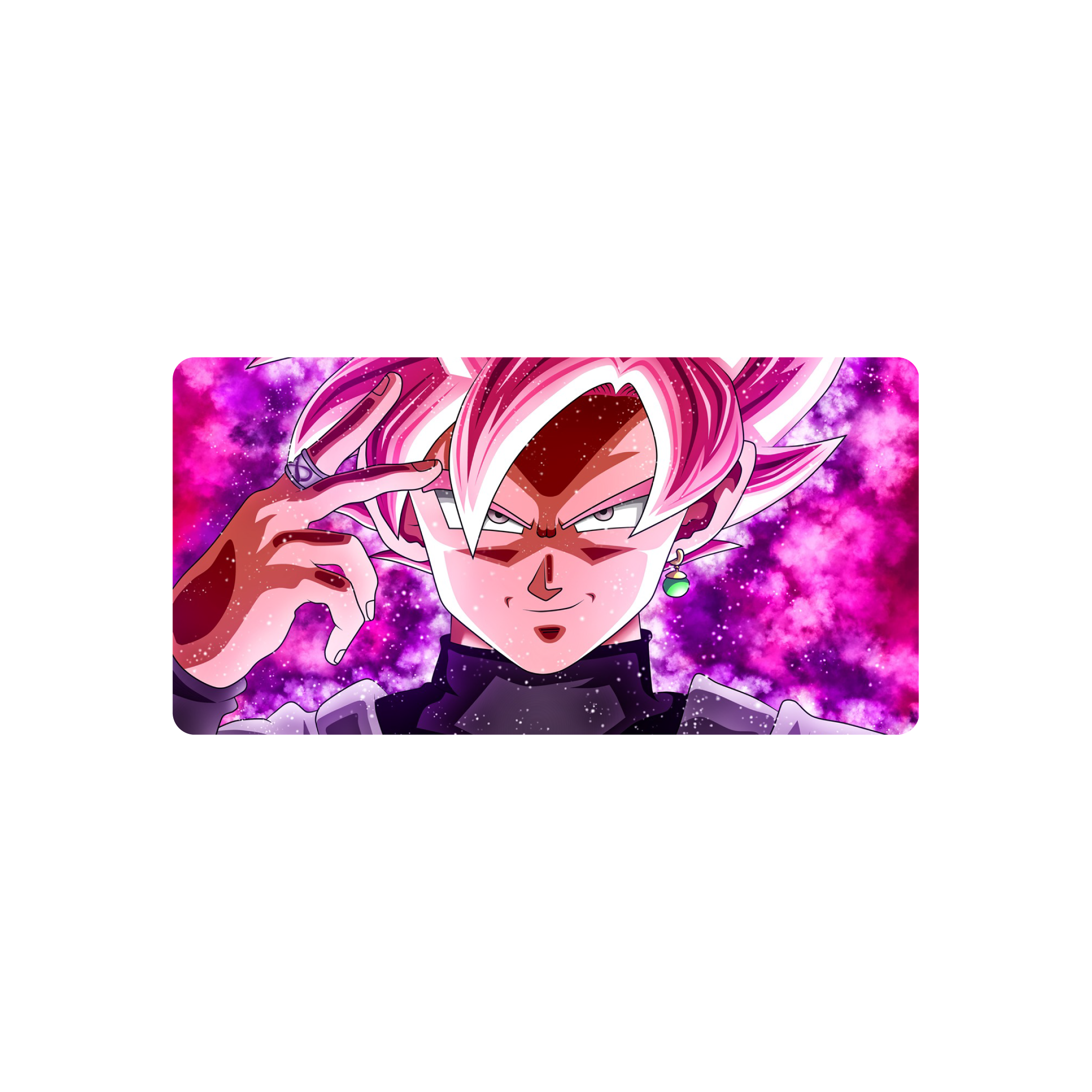 Mousepad Goku black 80x40 Classic | Custom