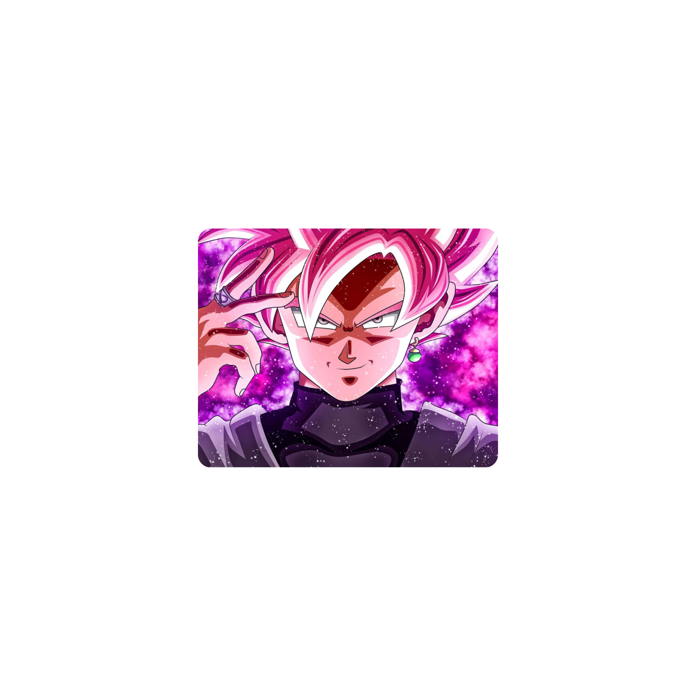 Mousepad Goku black Rose 50x40 PRO | Custom
