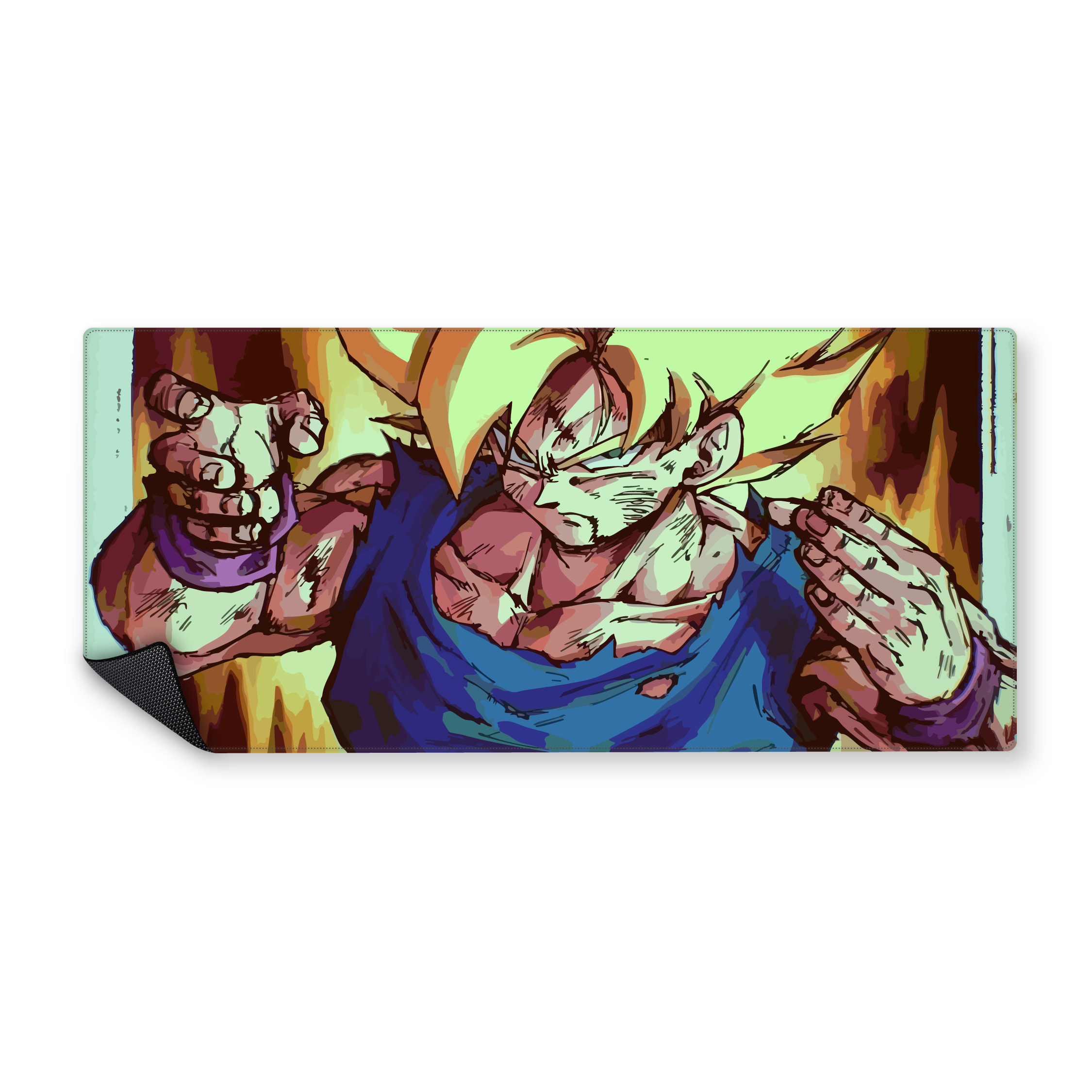 Mousepad Goku ssj 90x40 Classic | Custom