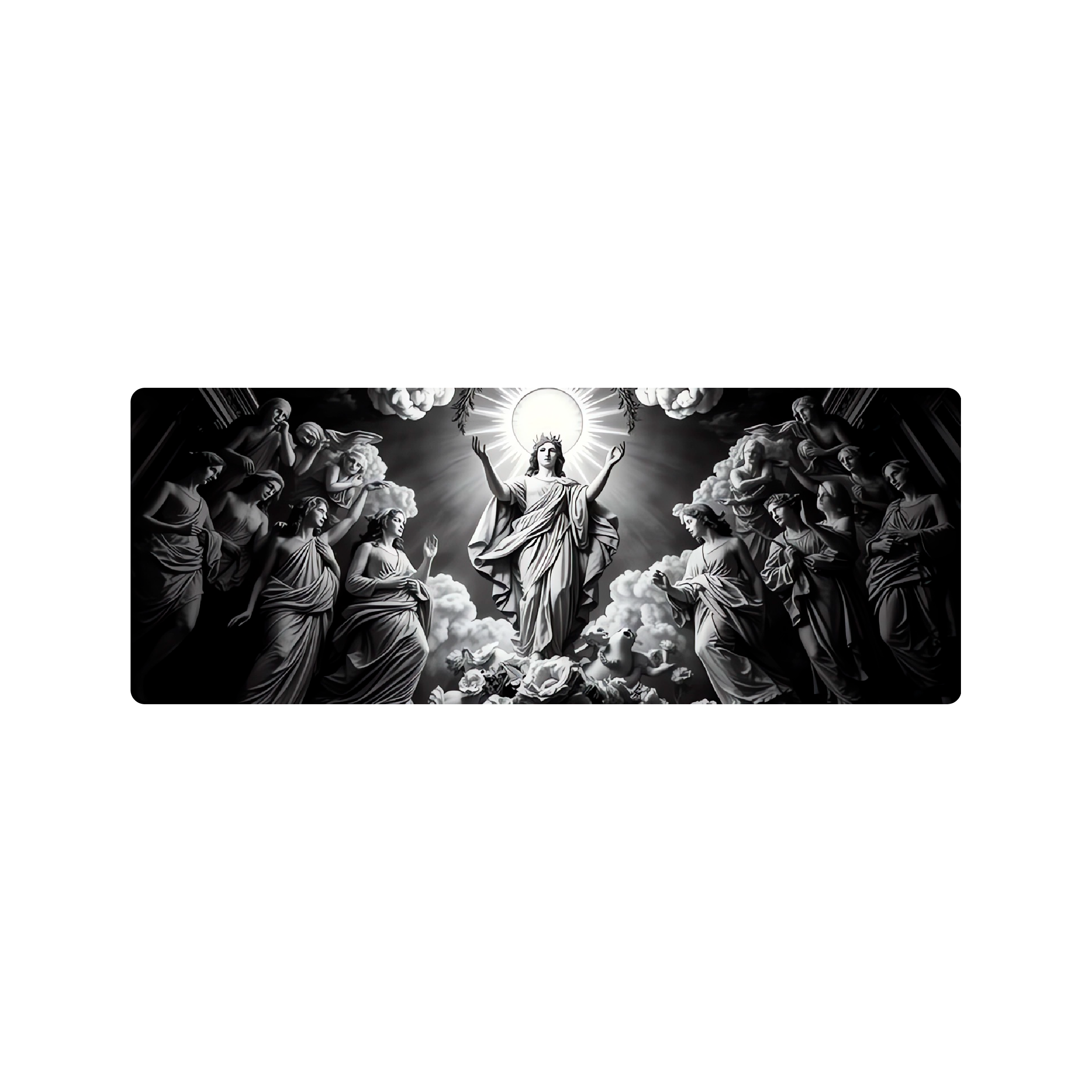 Mousepad HEAVEN 120x45 PRO | Custom