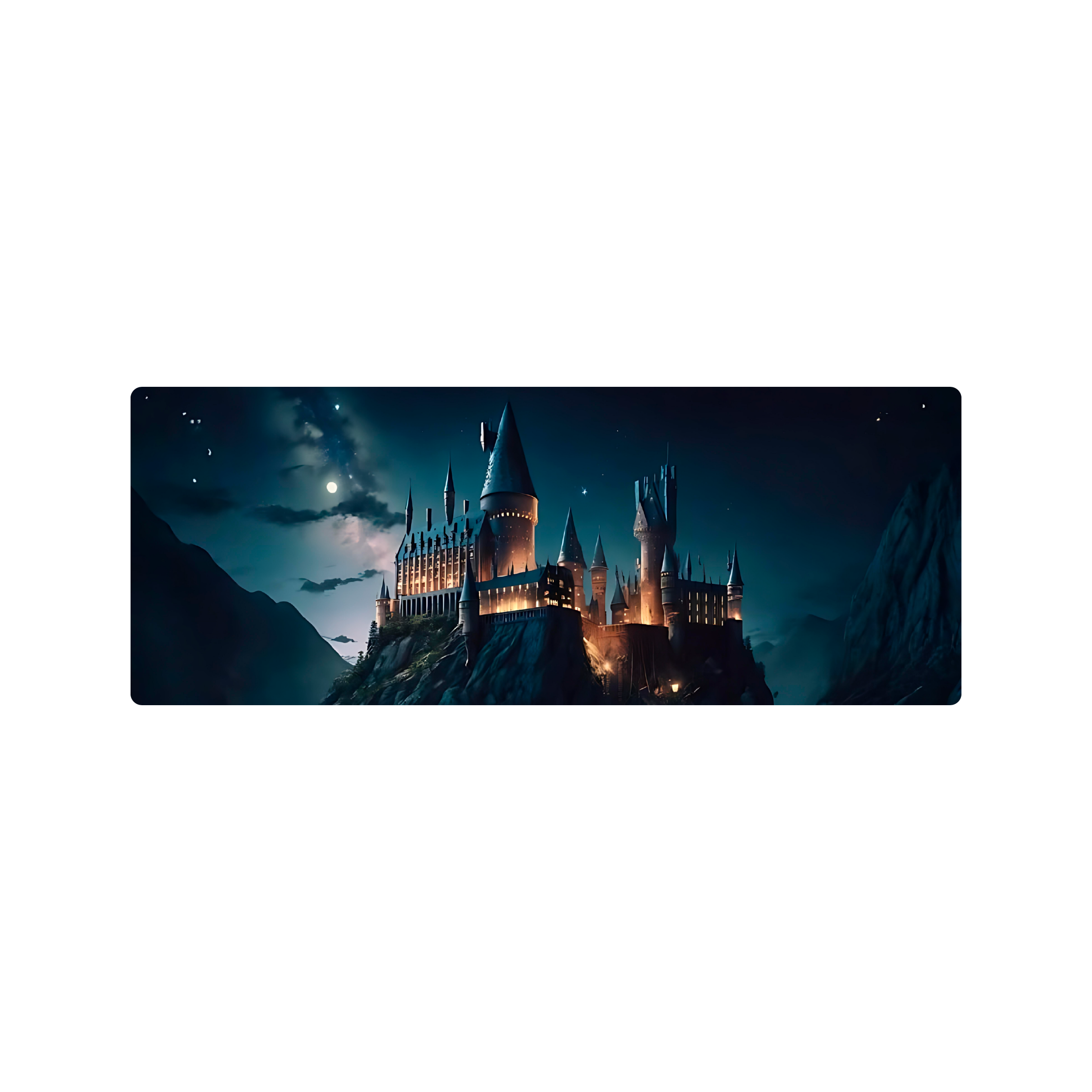 Mousepad Harry Potter 80x30 PRO | Custom