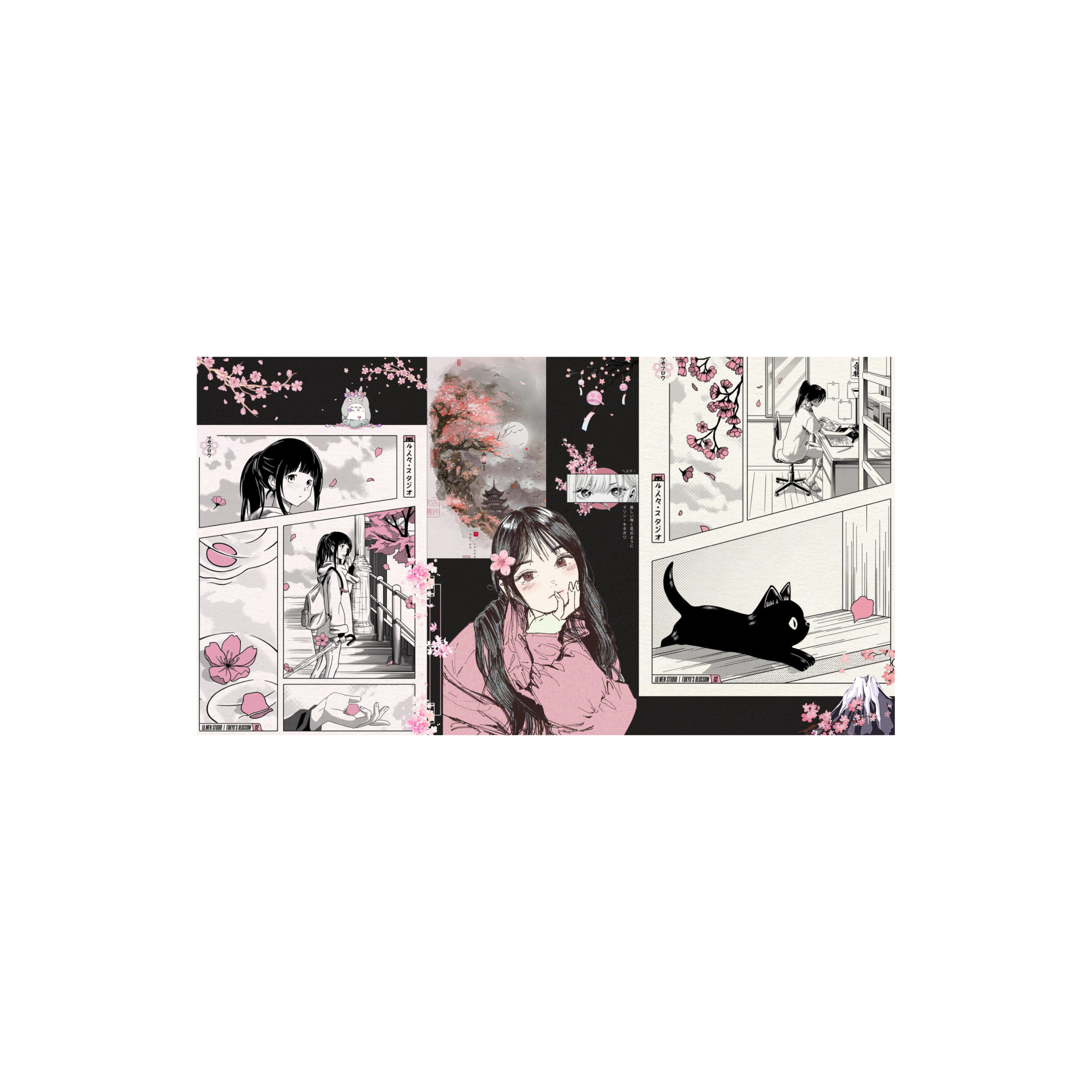 Mousepad Hikari 80x43 Classic | Custom