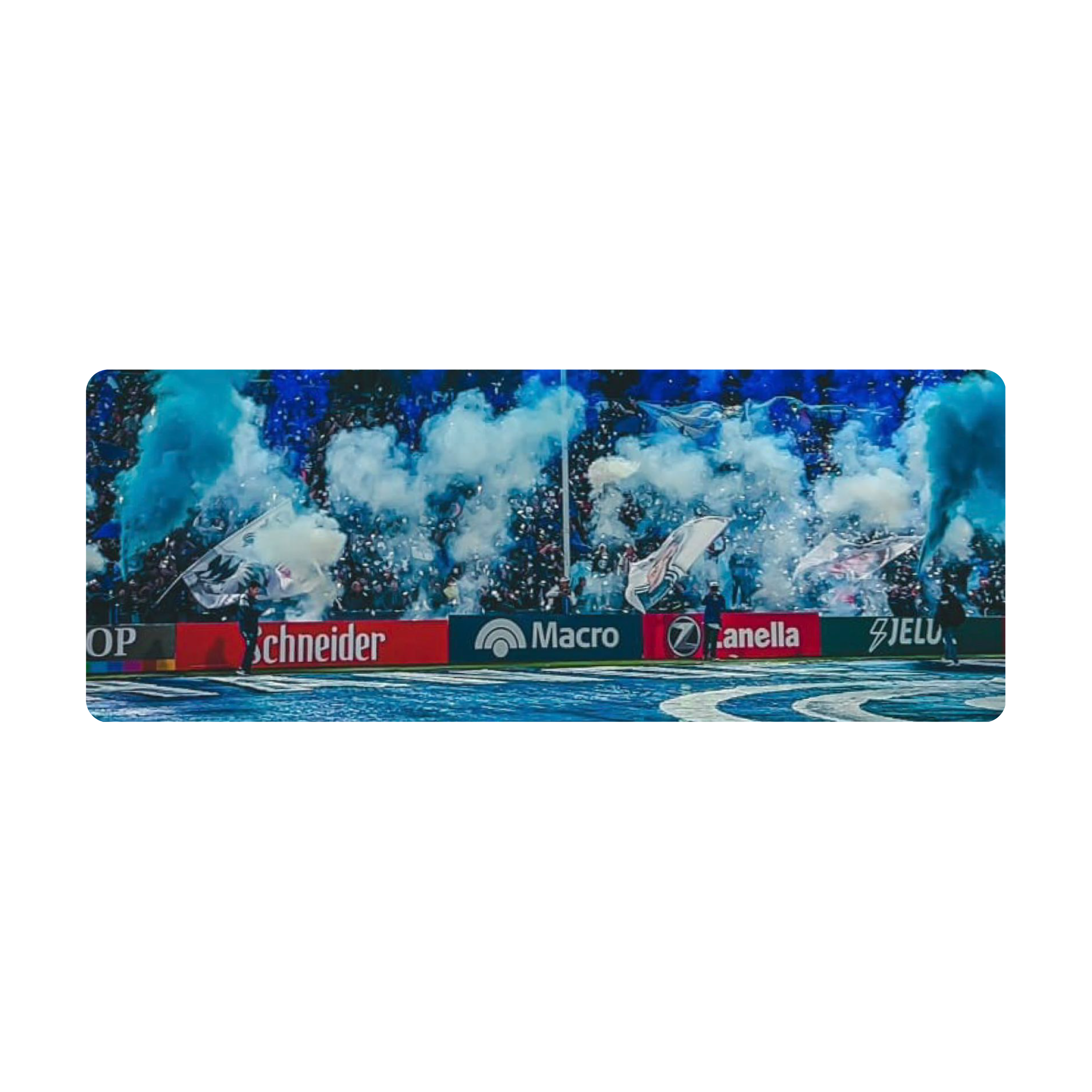 Mousepad Hinchada Independiente Rivadavia Mendoza 80x30 Classic | Custom