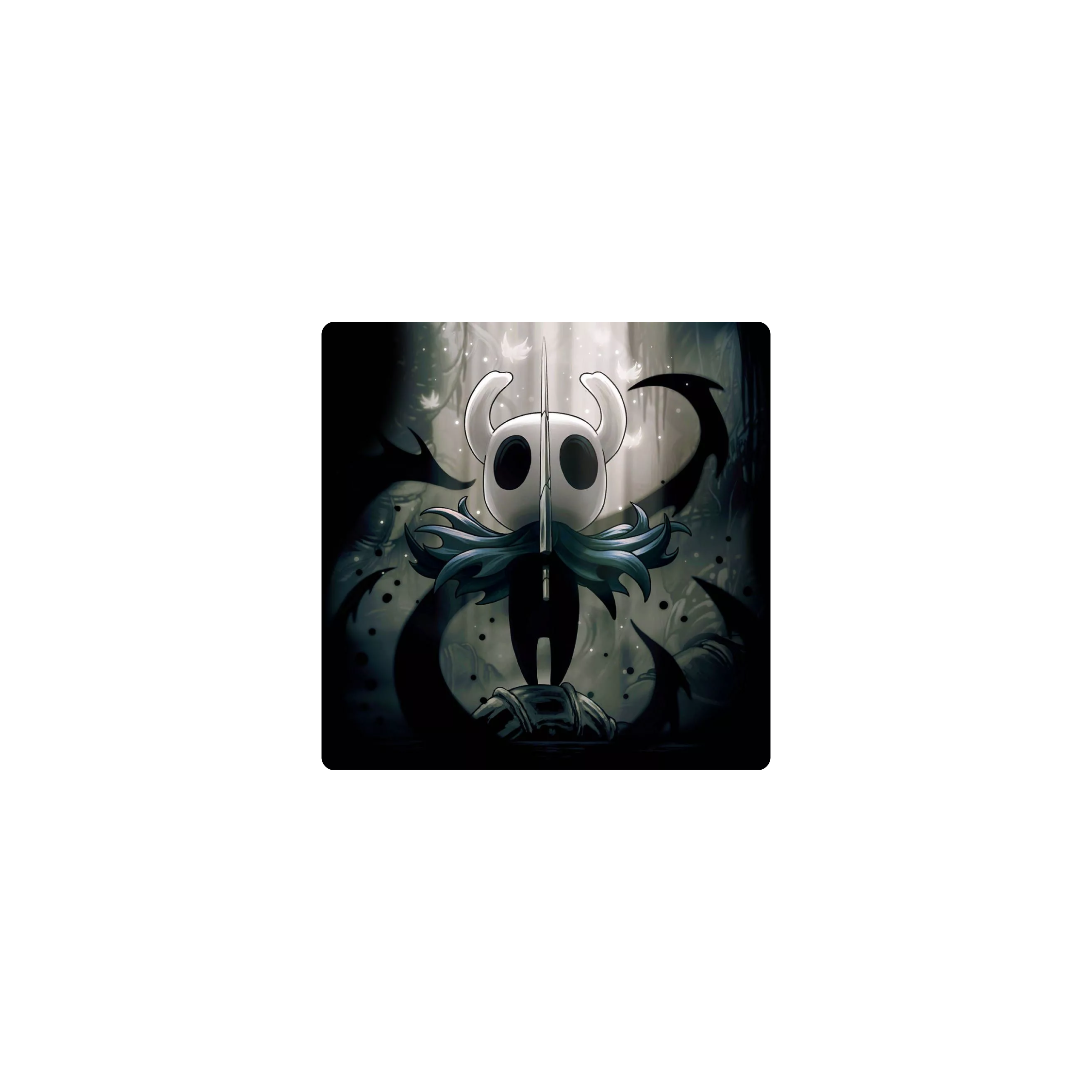 Mousepad Hollow Knight 25x25 Classic | Custom