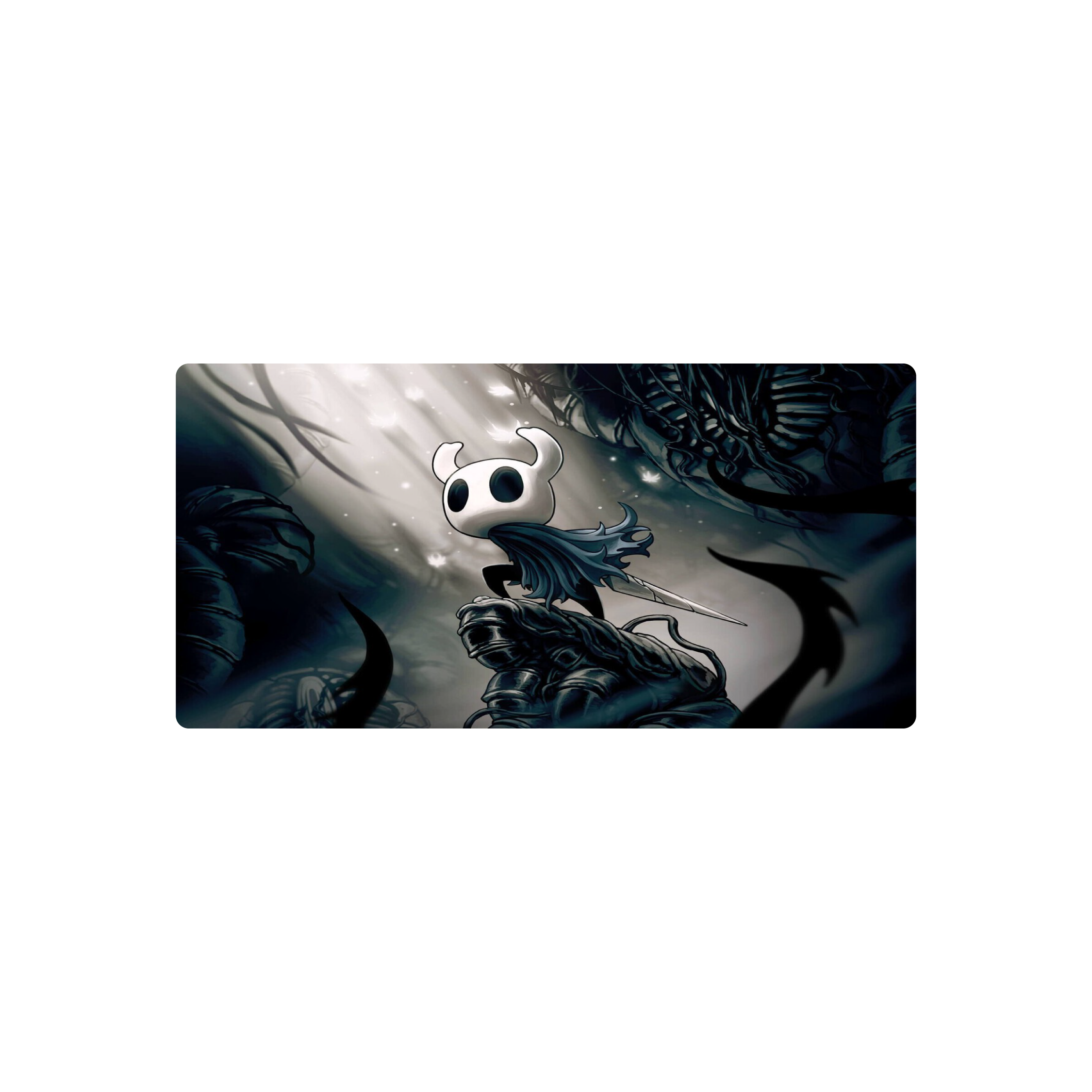 Mousepad Hollow knight 82x40 Classic | Custom
