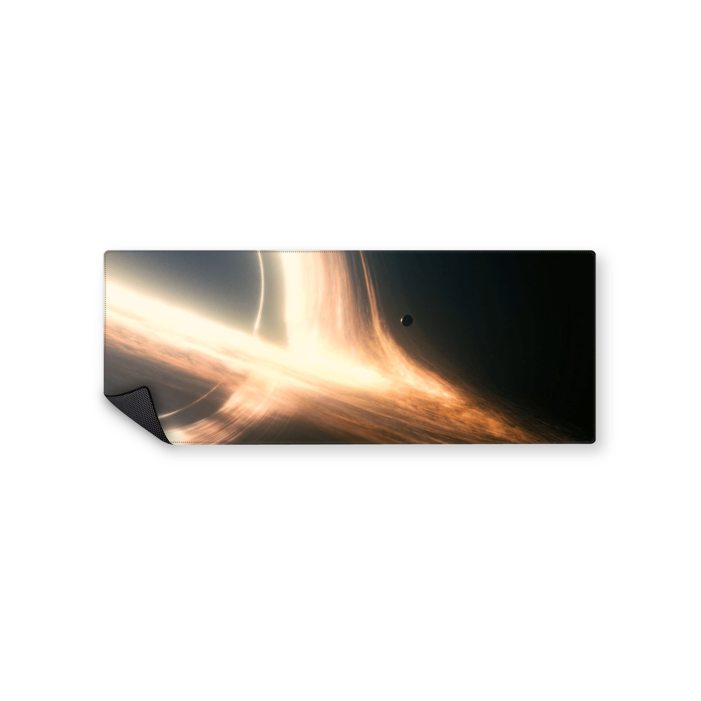 Mousepad Horizonte de sucesos 82x32 Classic | Custom