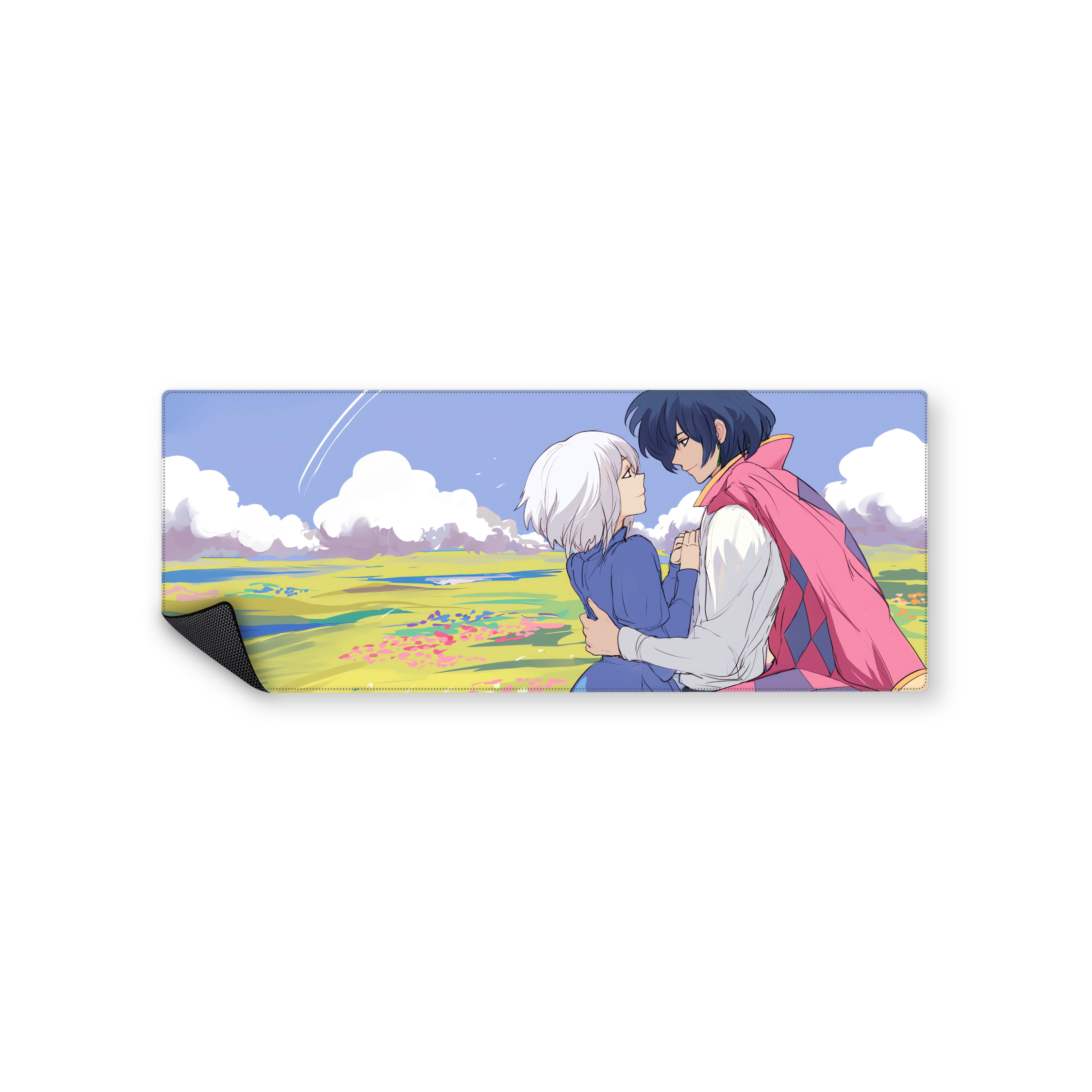 Mousepad Howl y Sophie 82x32 Classic | Custom