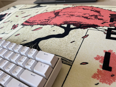 Mousepad Old Sakura | NOTMID