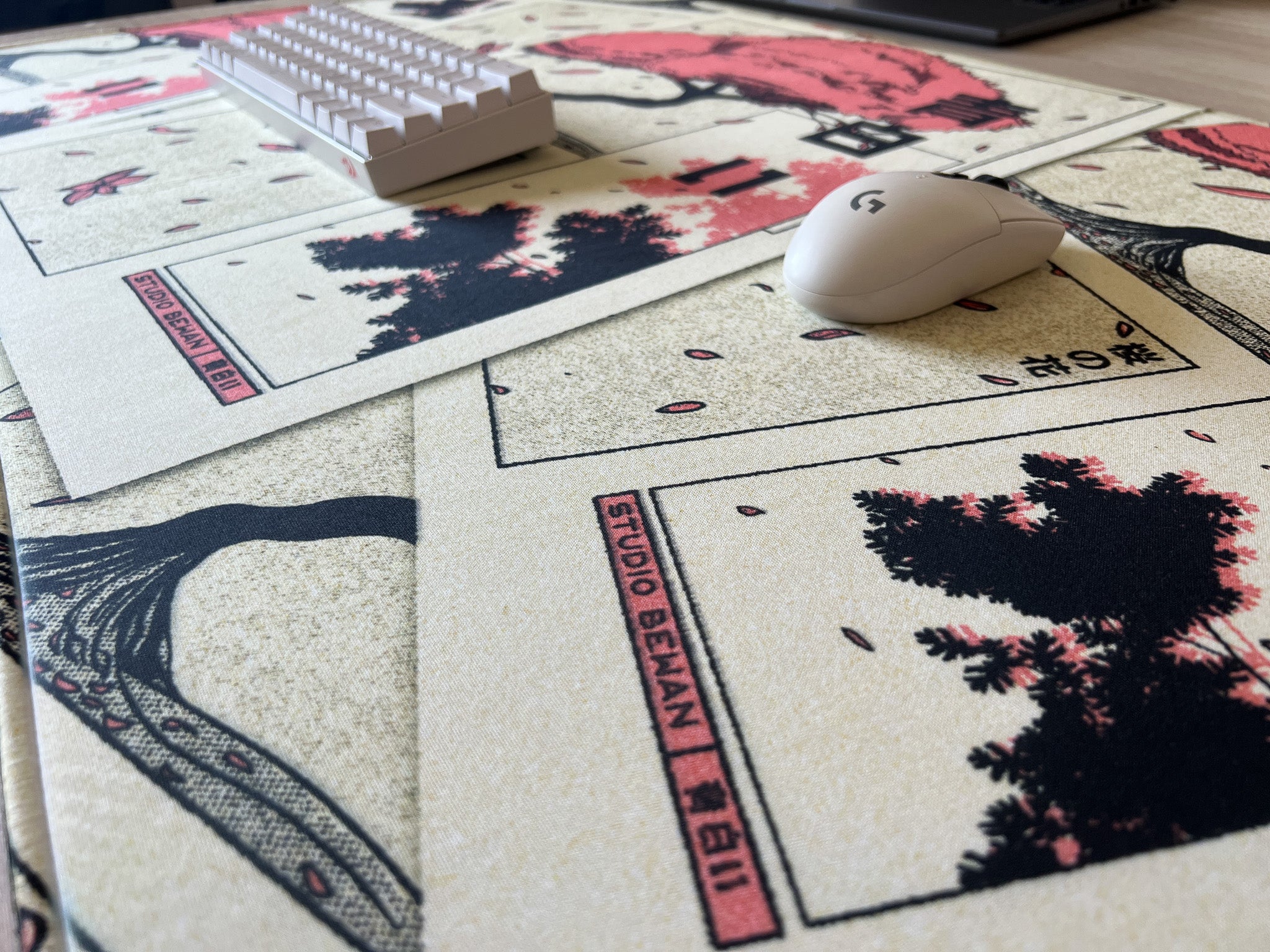 Mousepad Old Sakura | NOTMID