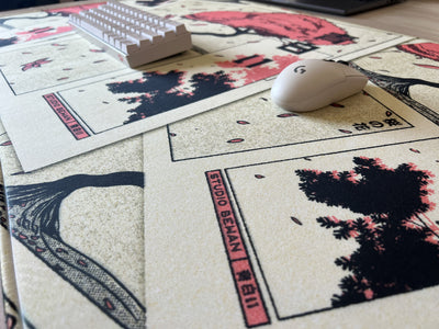 Mousepad Old Sakura | NOTMID