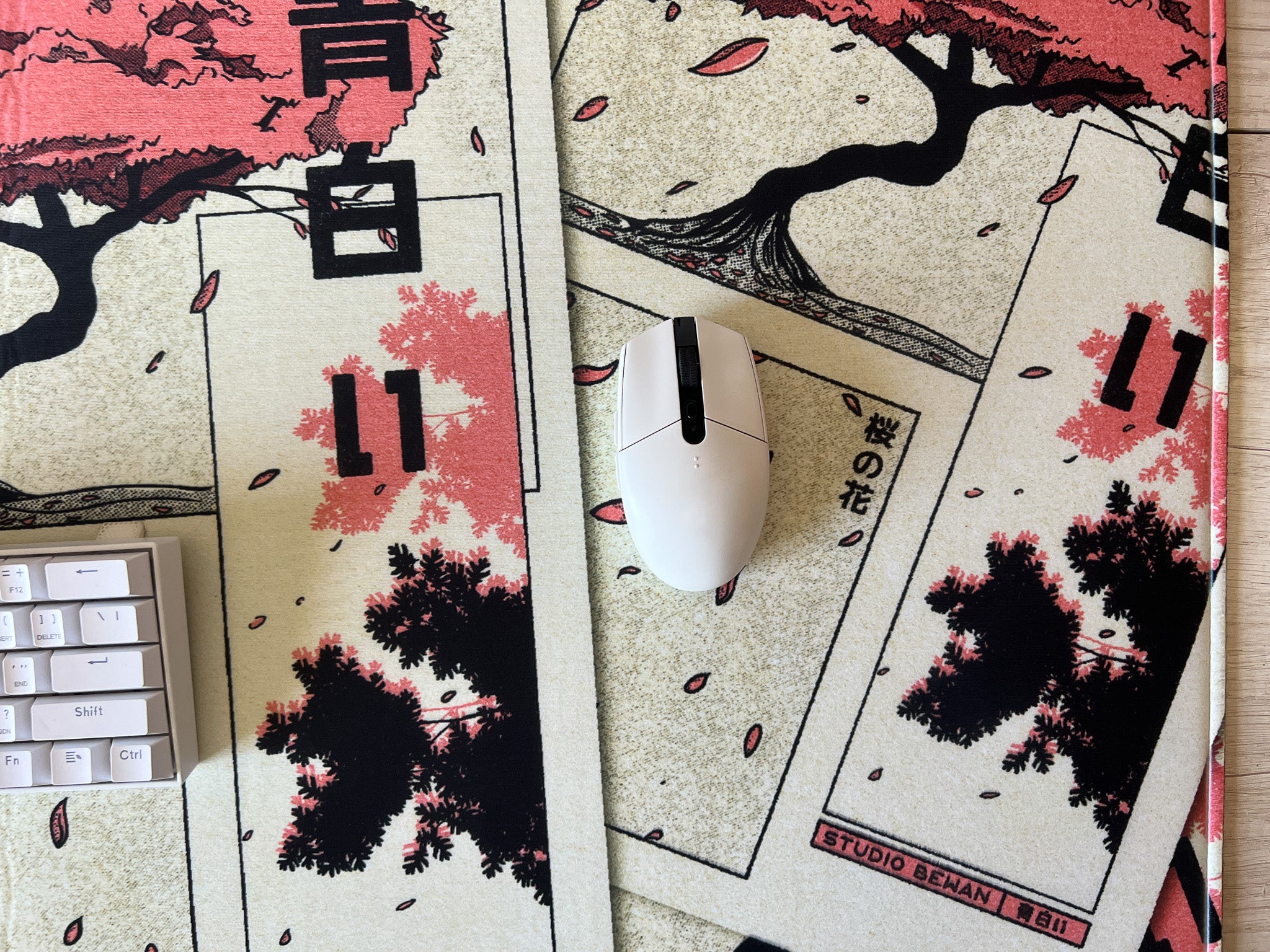 Mousepad Old Sakura | NOTMID