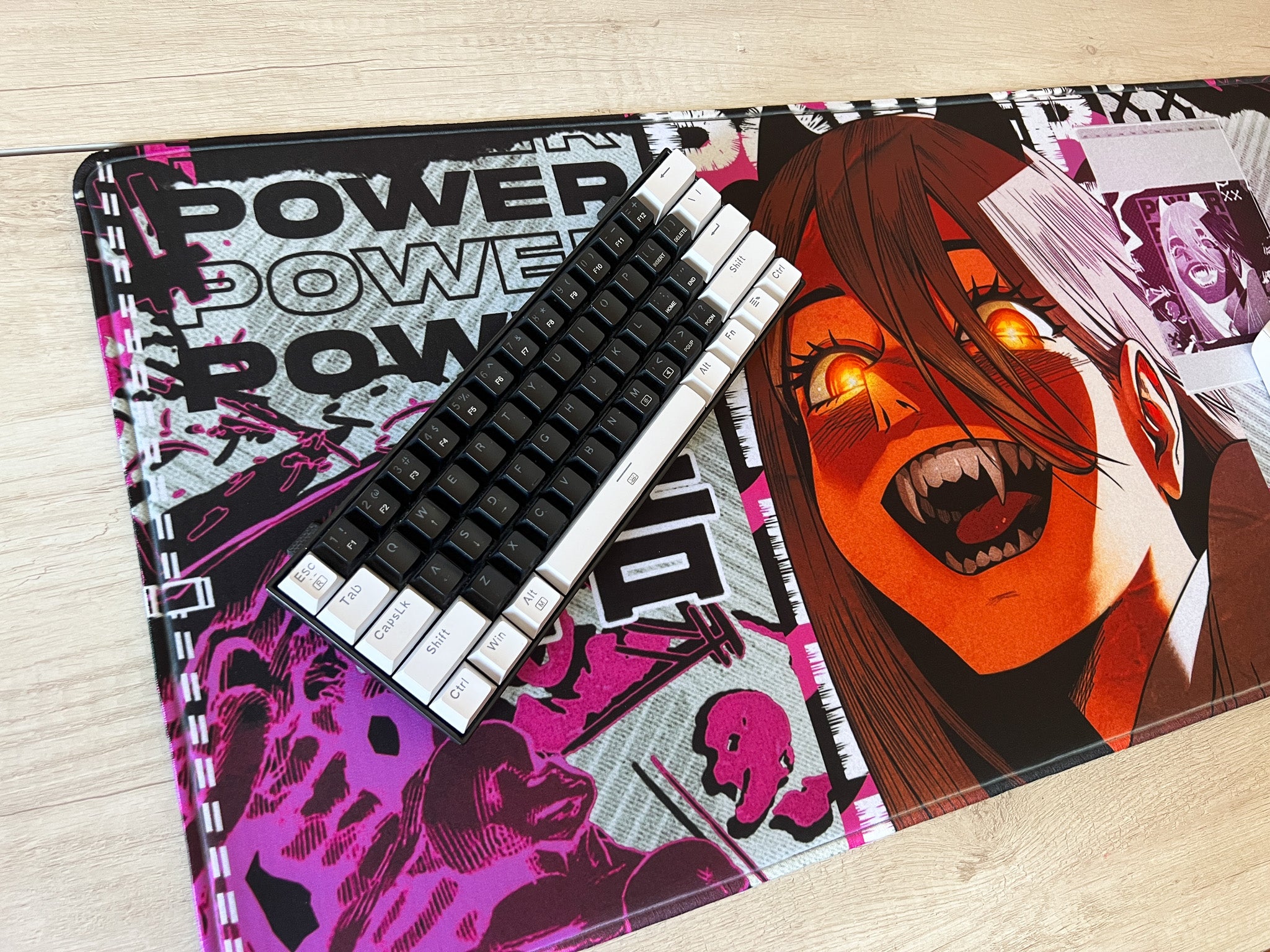 Mousepad PowerGirl | NOTMID