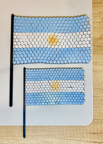 Mástil Argentina | EXTRAS 3D