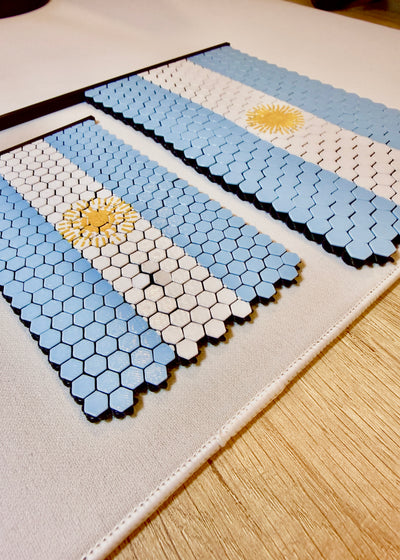 Mástil Argentina | EXTRAS 3D