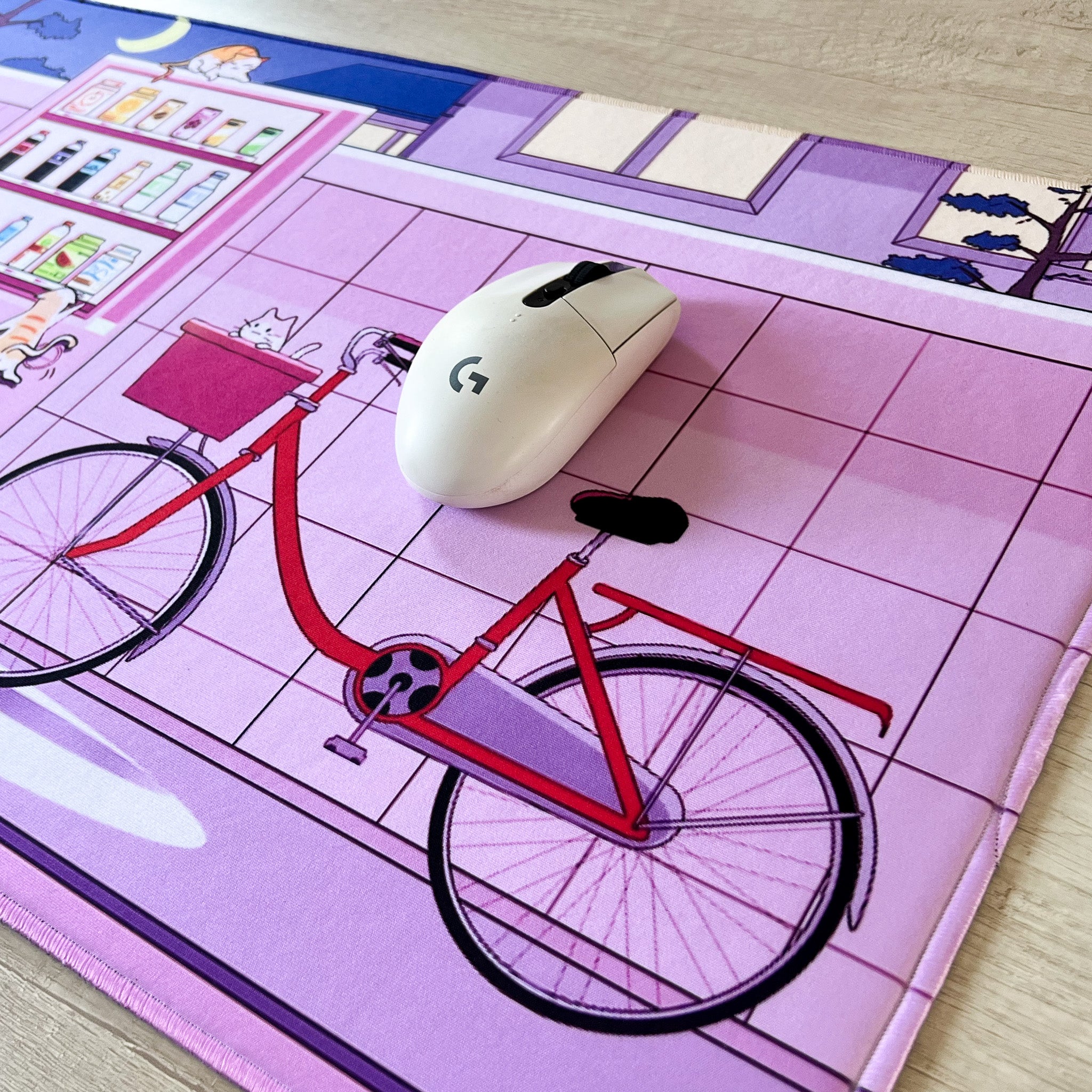 Mousepad Cat Market | NOTMID