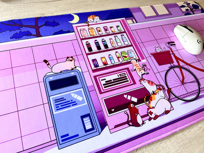 Mousepad Cat Market | NOTMID