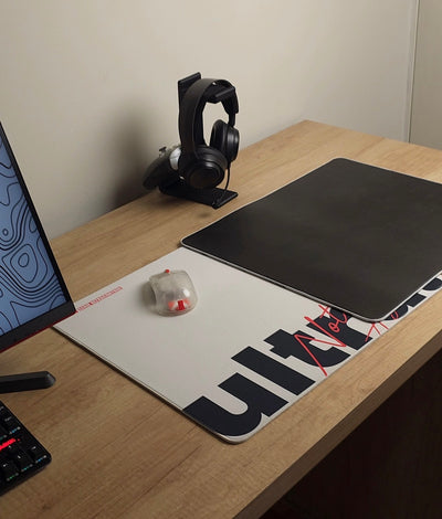 Mousepad Serie Ultra AR red | NOTMID