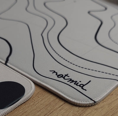 Mousepad Serie Ultra Topográfico |  NOTMID