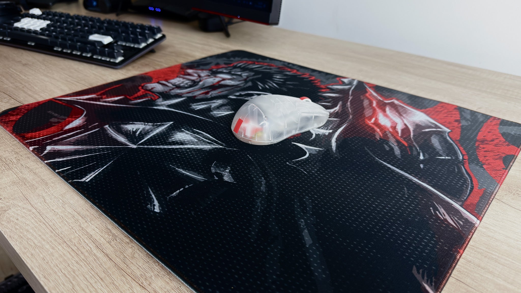 Mousepad Serie Ultra Berserk | NOTMID