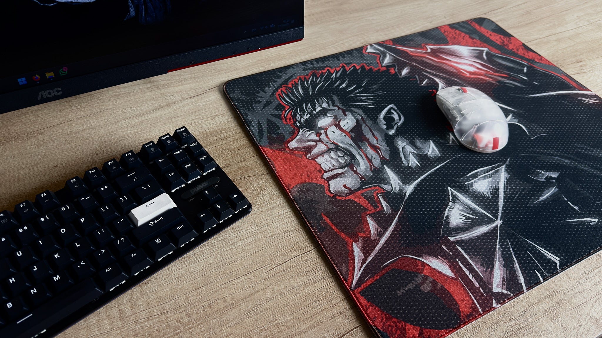 Mousepad Serie Ultra Berserk | NOTMID
