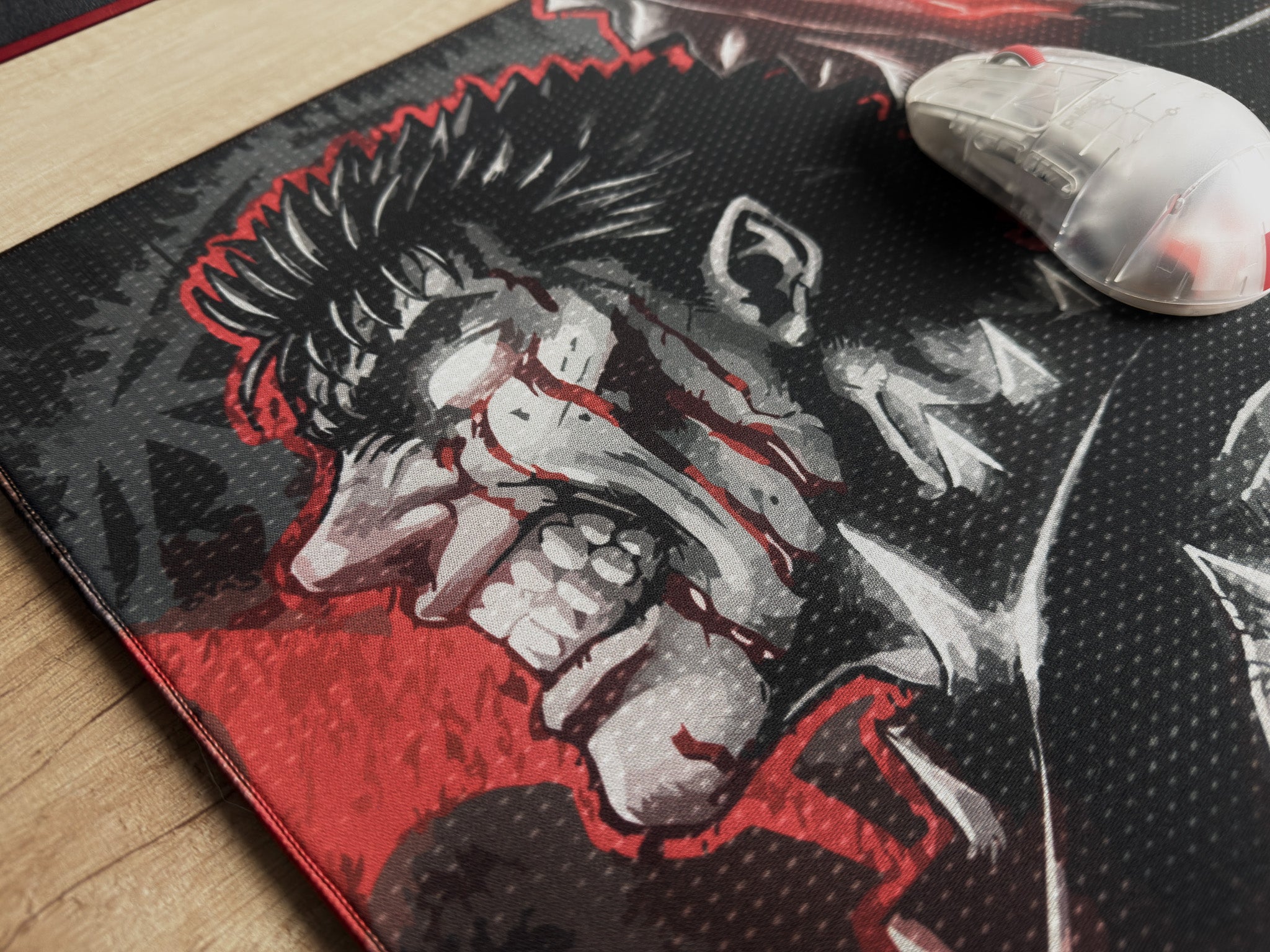 Mousepad Serie Ultra Berserk | NOTMID
